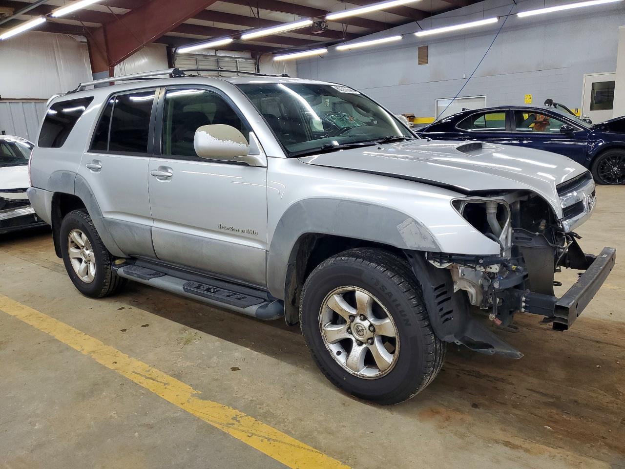 2003 Toyota 4runner Sport Edition Silver vin: JTEBU14R930008934