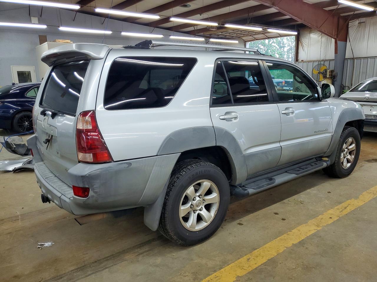 2003 Toyota 4runner Sport Edition Silver vin: JTEBU14R930008934