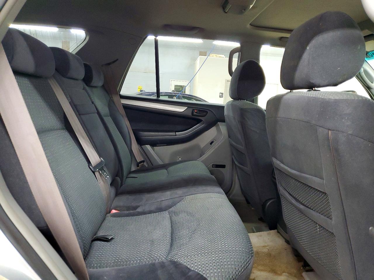 2003 Toyota 4runner Sport Edition Silver vin: JTEBU14R930008934