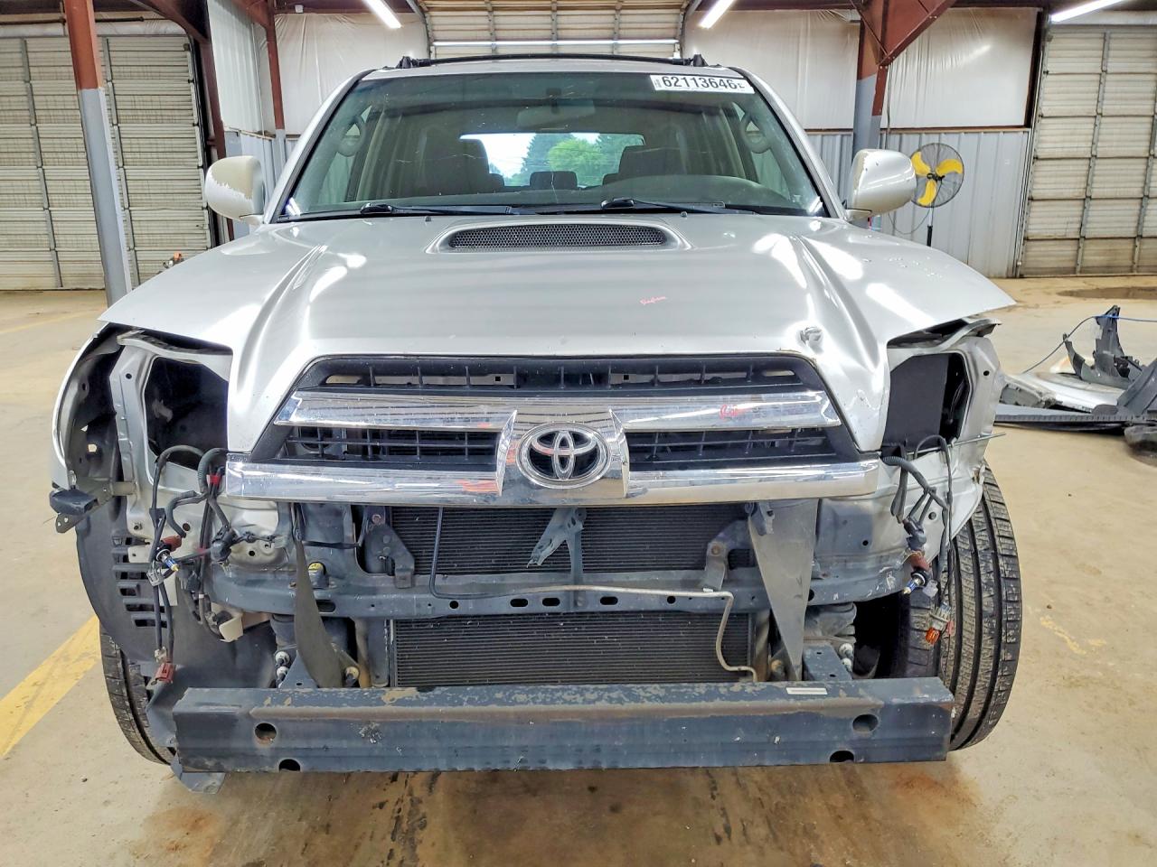 2003 Toyota 4runner Sport Edition Silver vin: JTEBU14R930008934