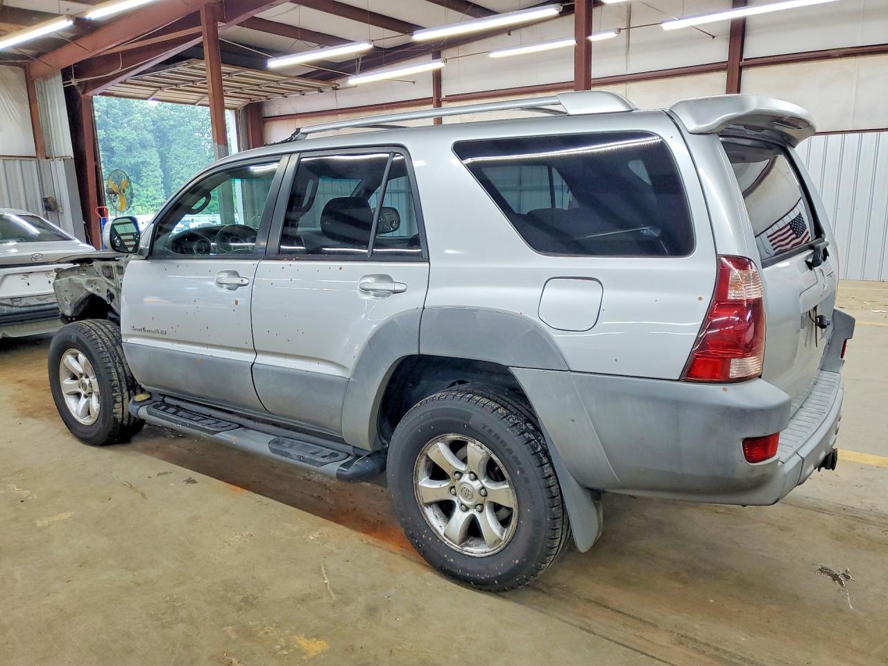 2003 Toyota 4runner Sport Edition Silver vin: JTEBU14R930008934