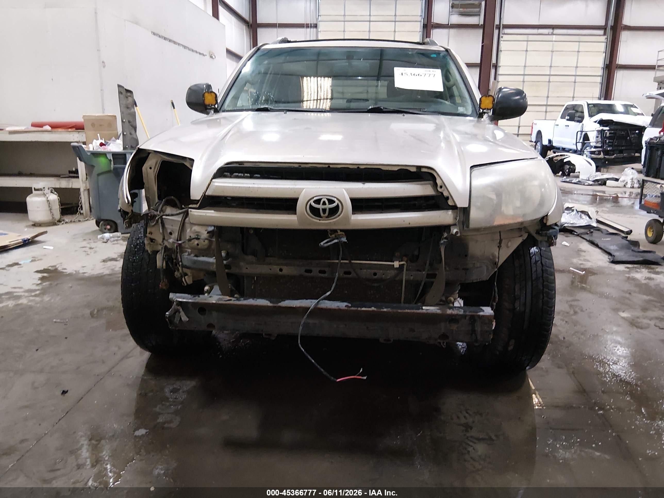 2003 Toyota 4runner Sr5 V6 Tan vin: JTEBU14R930009579