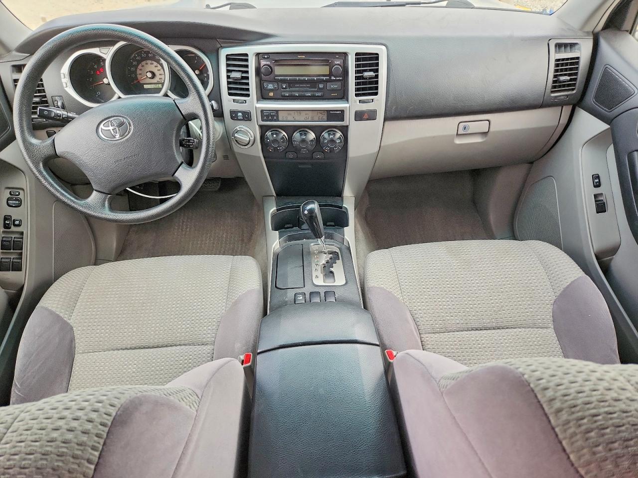 2003 Toyota 4runner Sr5 Silver vin: JTEBU14R930015205