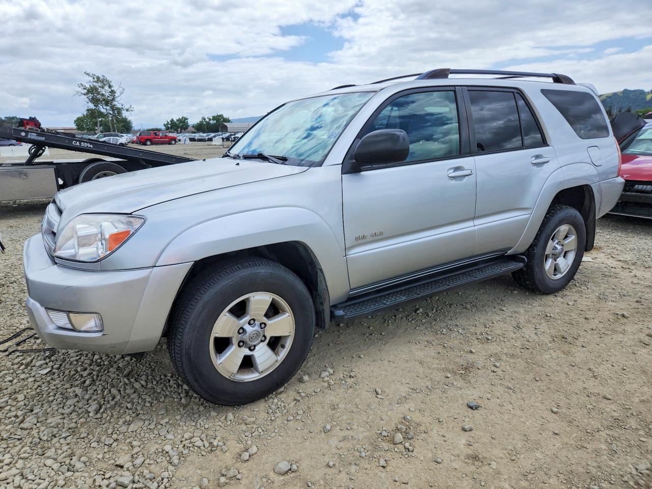 2003 Toyota 4runner Sr5 Silver vin: JTEBU14R930015205