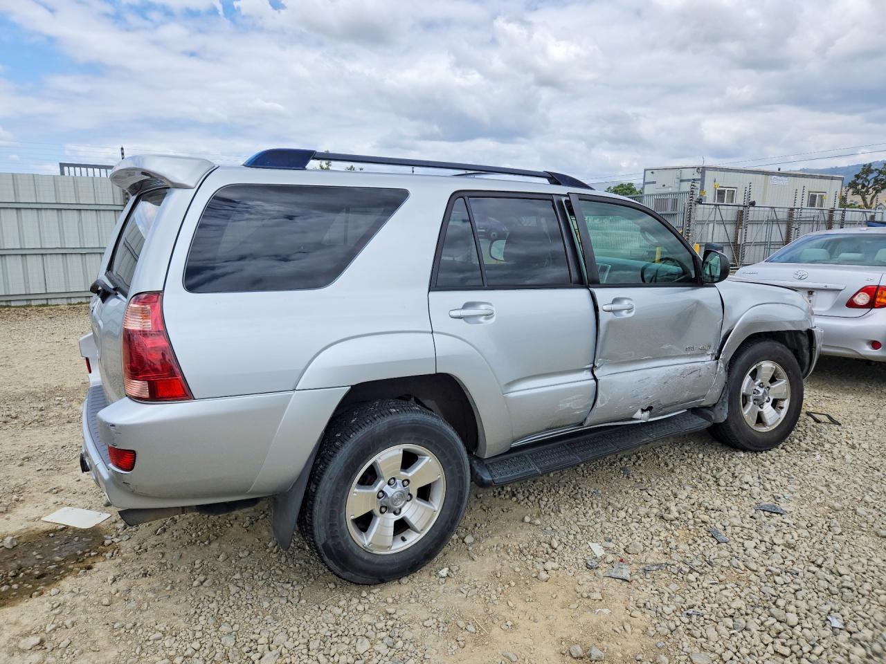 2003 Toyota 4runner Sr5 Silver vin: JTEBU14R930015205