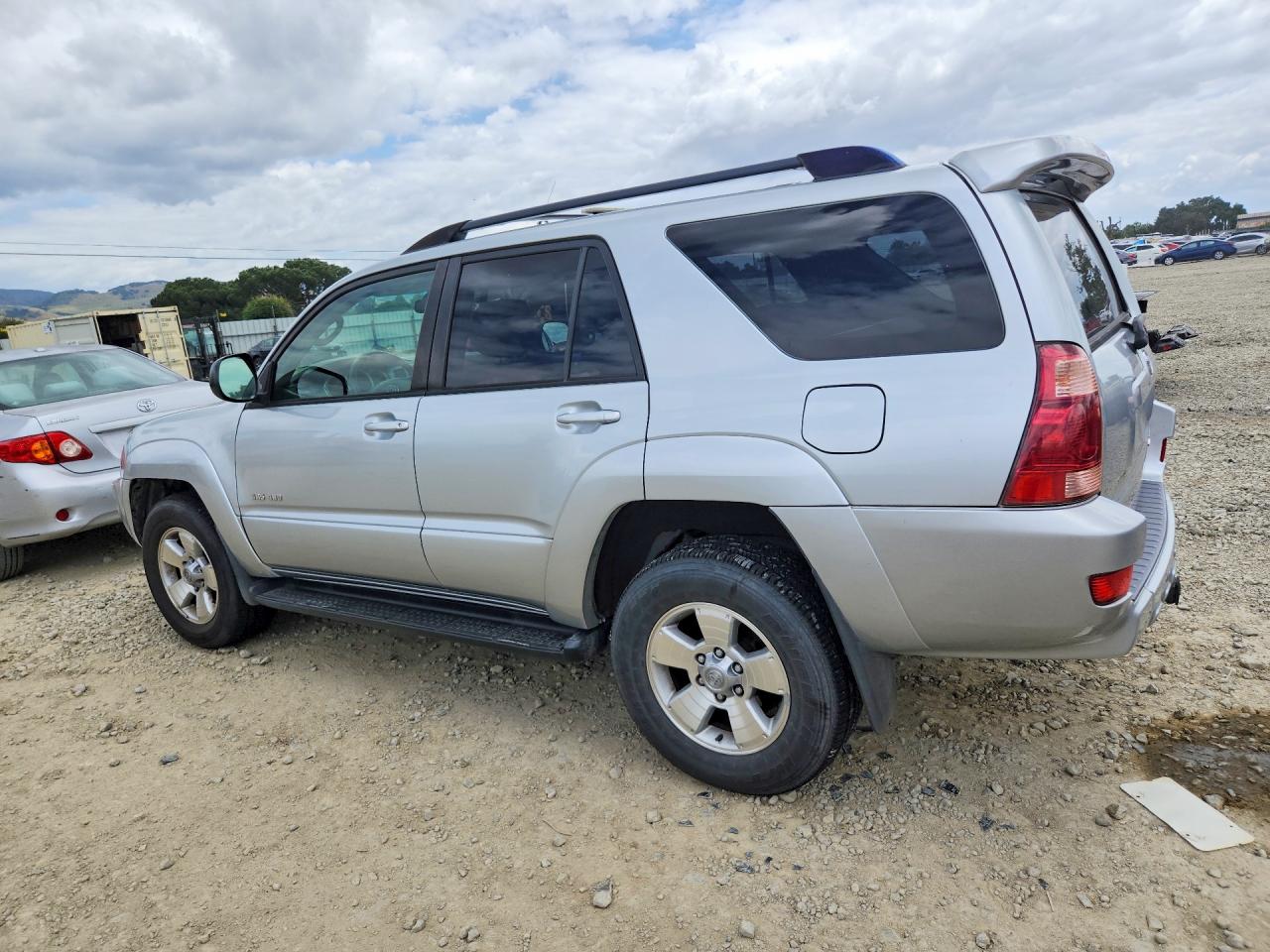 2003 Toyota 4runner Sr5 Silver vin: JTEBU14R930015205
