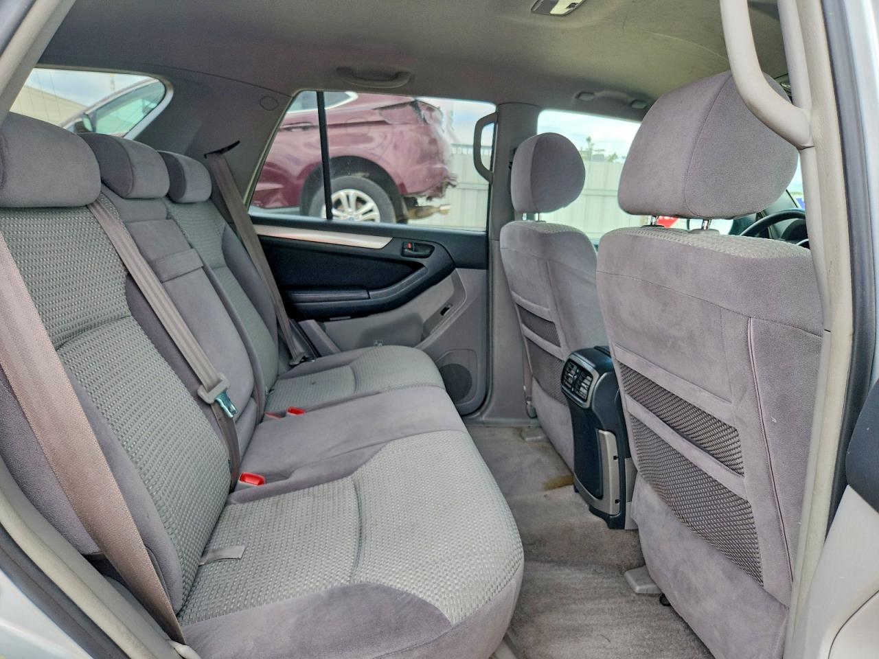 2003 Toyota 4runner Sr5 Silver vin: JTEBU14R930015205