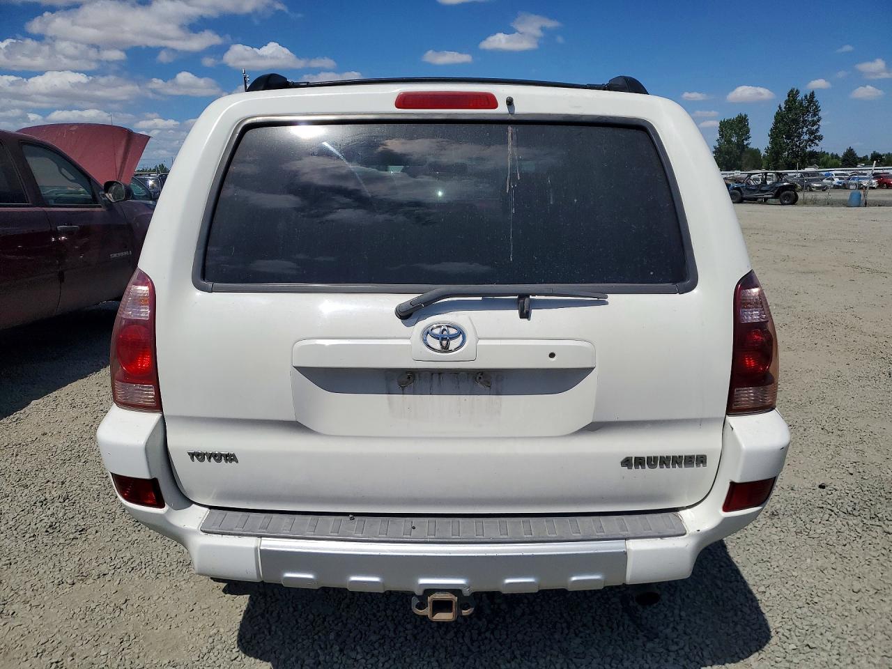 2003 Toyota 4runner Sr5 White vin: JTEBU14R930015964