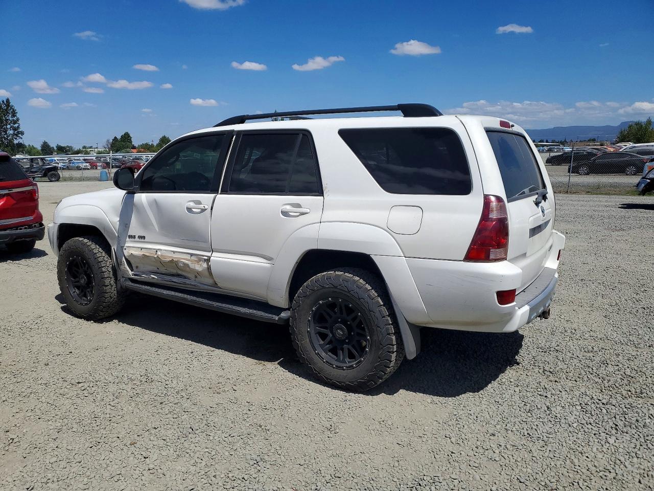 2003 Toyota 4runner Sr5 White vin: JTEBU14R930015964