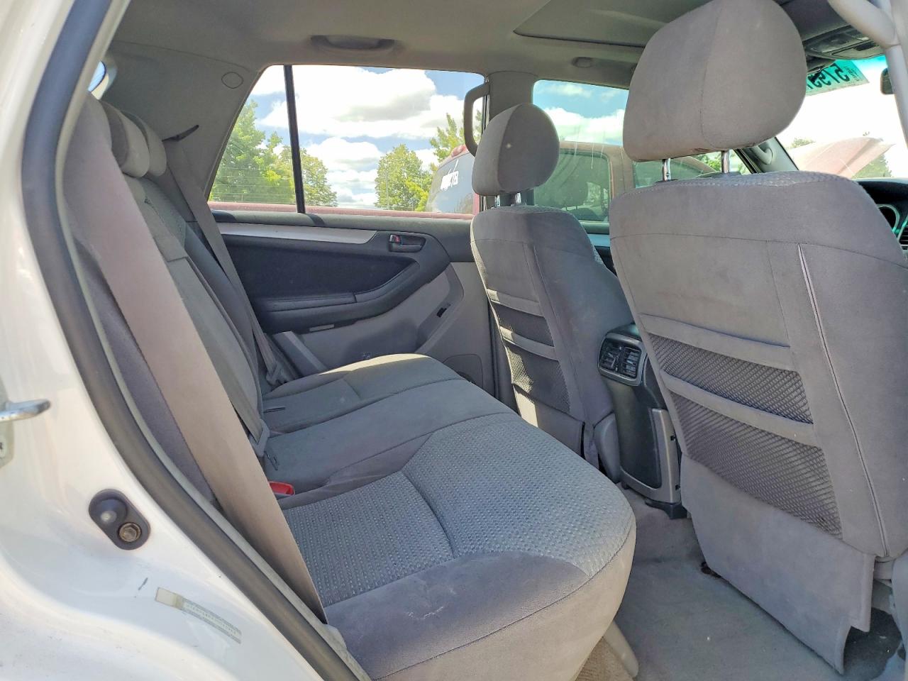 2003 Toyota 4runner Sr5 White vin: JTEBU14R930015964