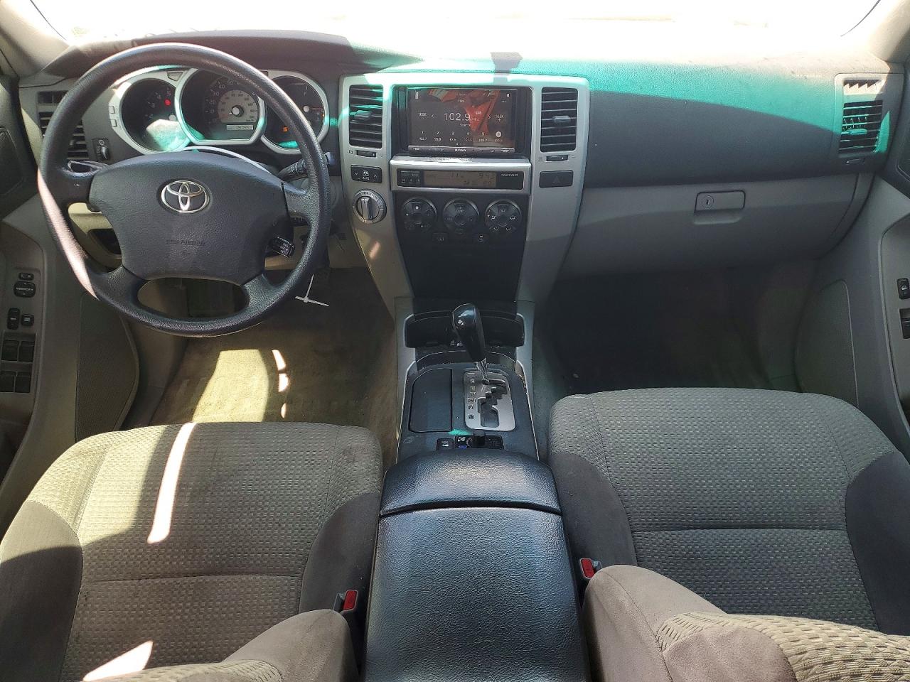 2003 Toyota 4runner Sr5 White vin: JTEBU14R930015964
