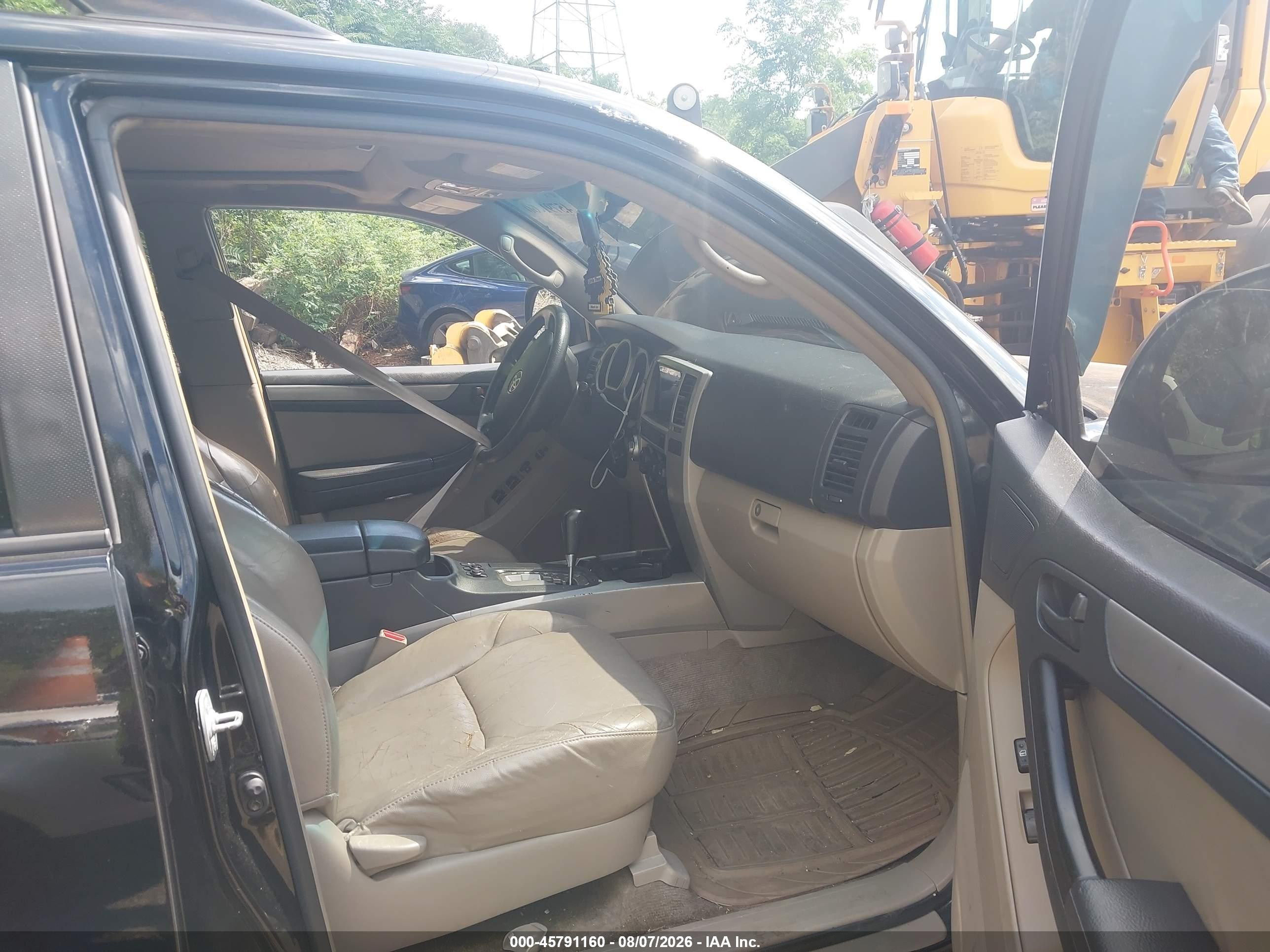 2003 Toyota 4runner Sr5 V6 Black vin: JTEBU14R938005260