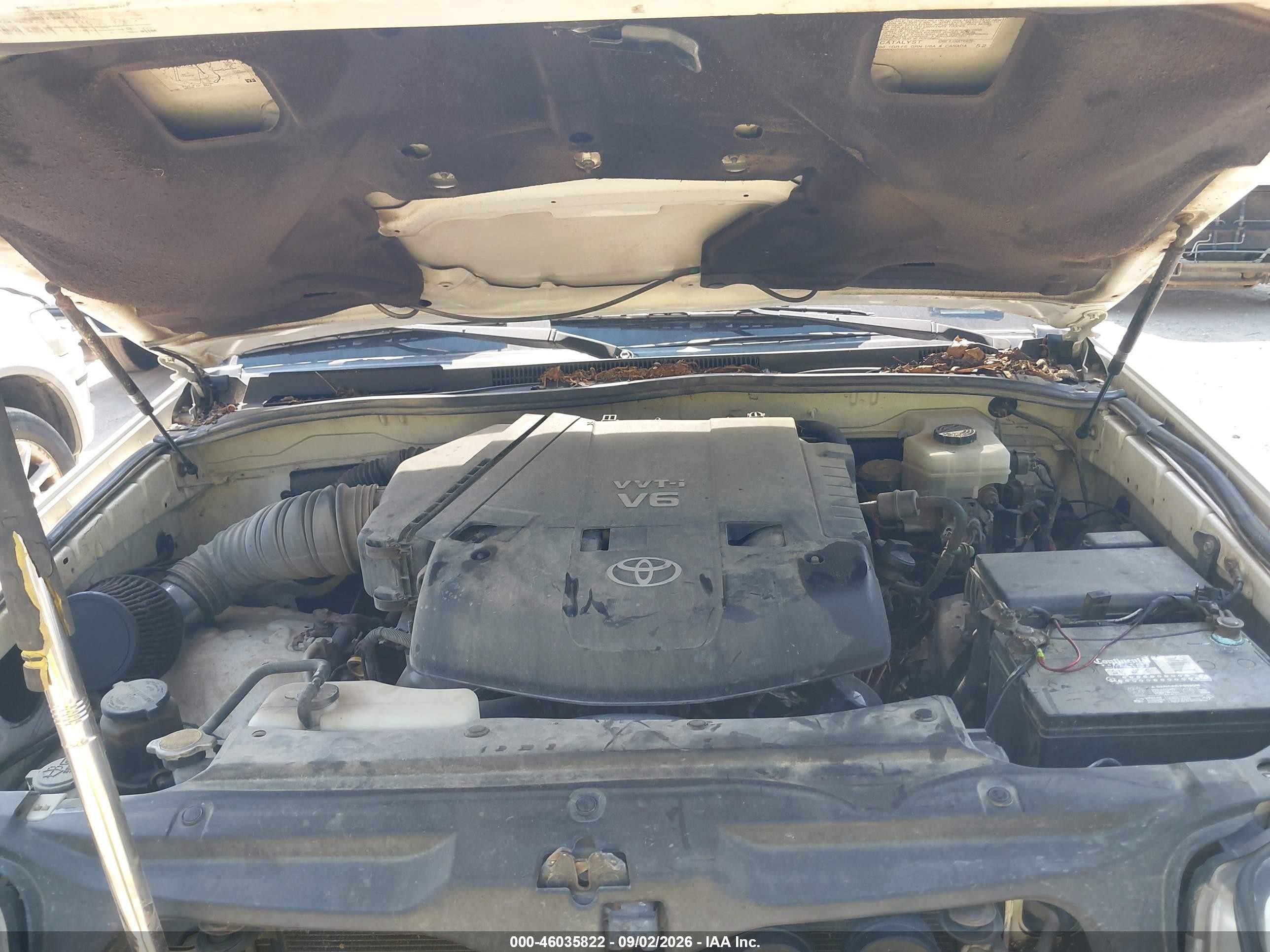 2004 Toyota 4runner Sr5 Sport V6 White vin: JTEBU14R940021779