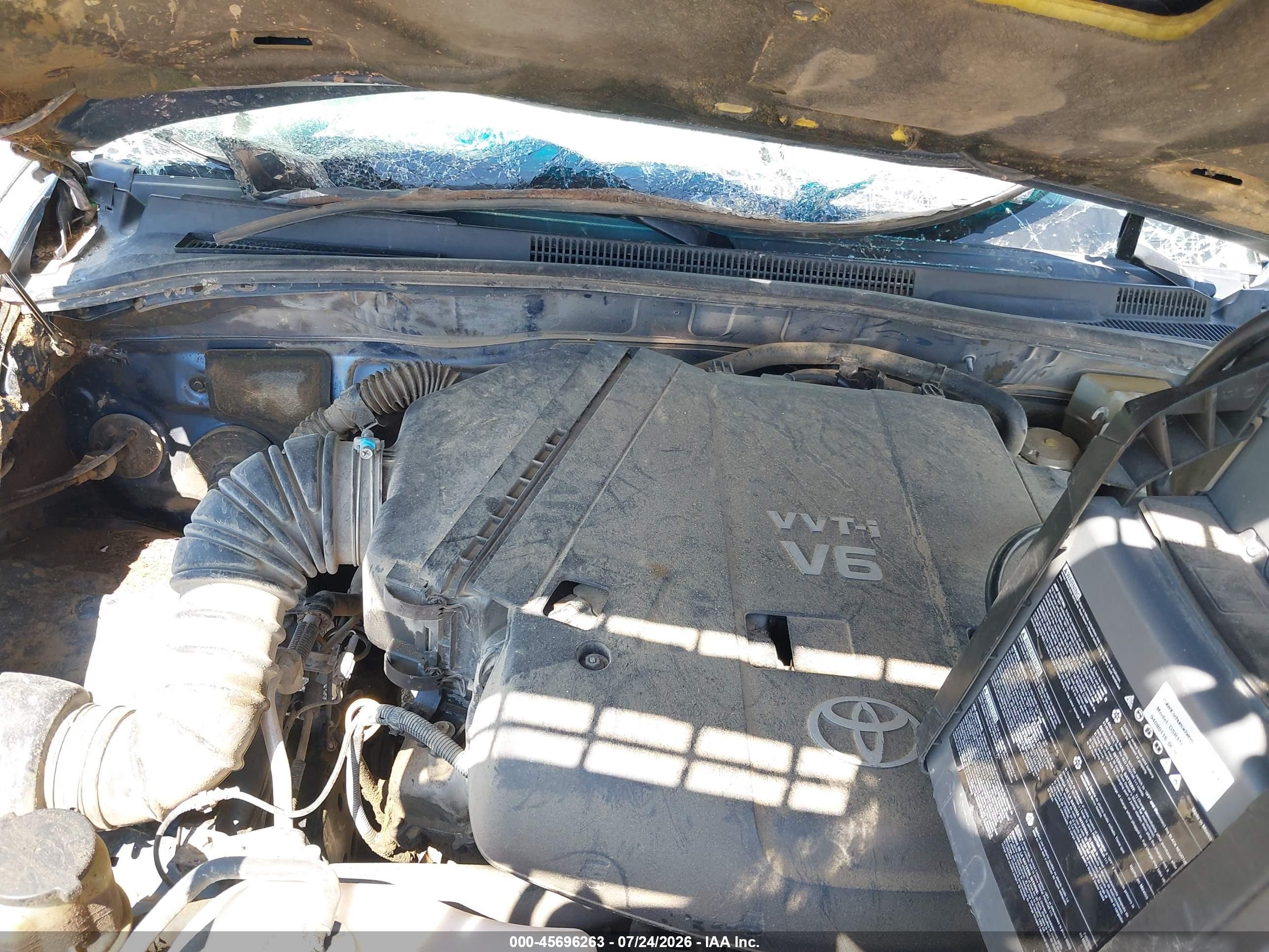 2004 Toyota 4runner Sr5 V6 Light Blue vin: JTEBU14R940027890