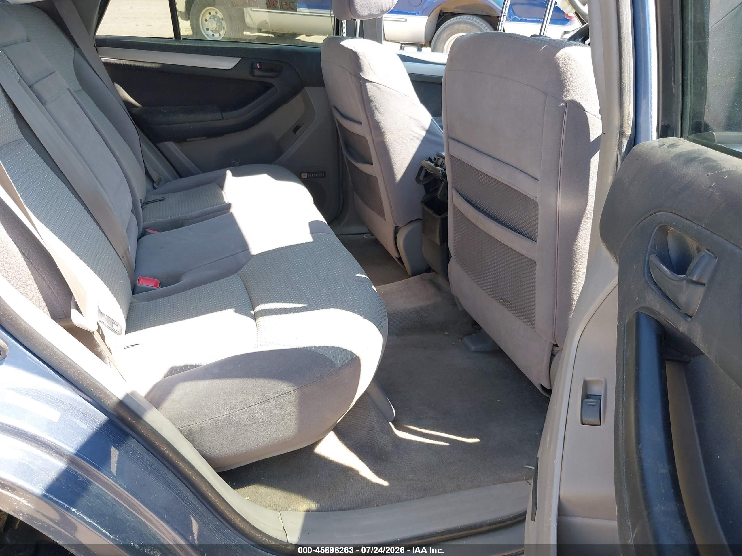 2004 Toyota 4runner Sr5 V6 Light Blue vin: JTEBU14R940027890