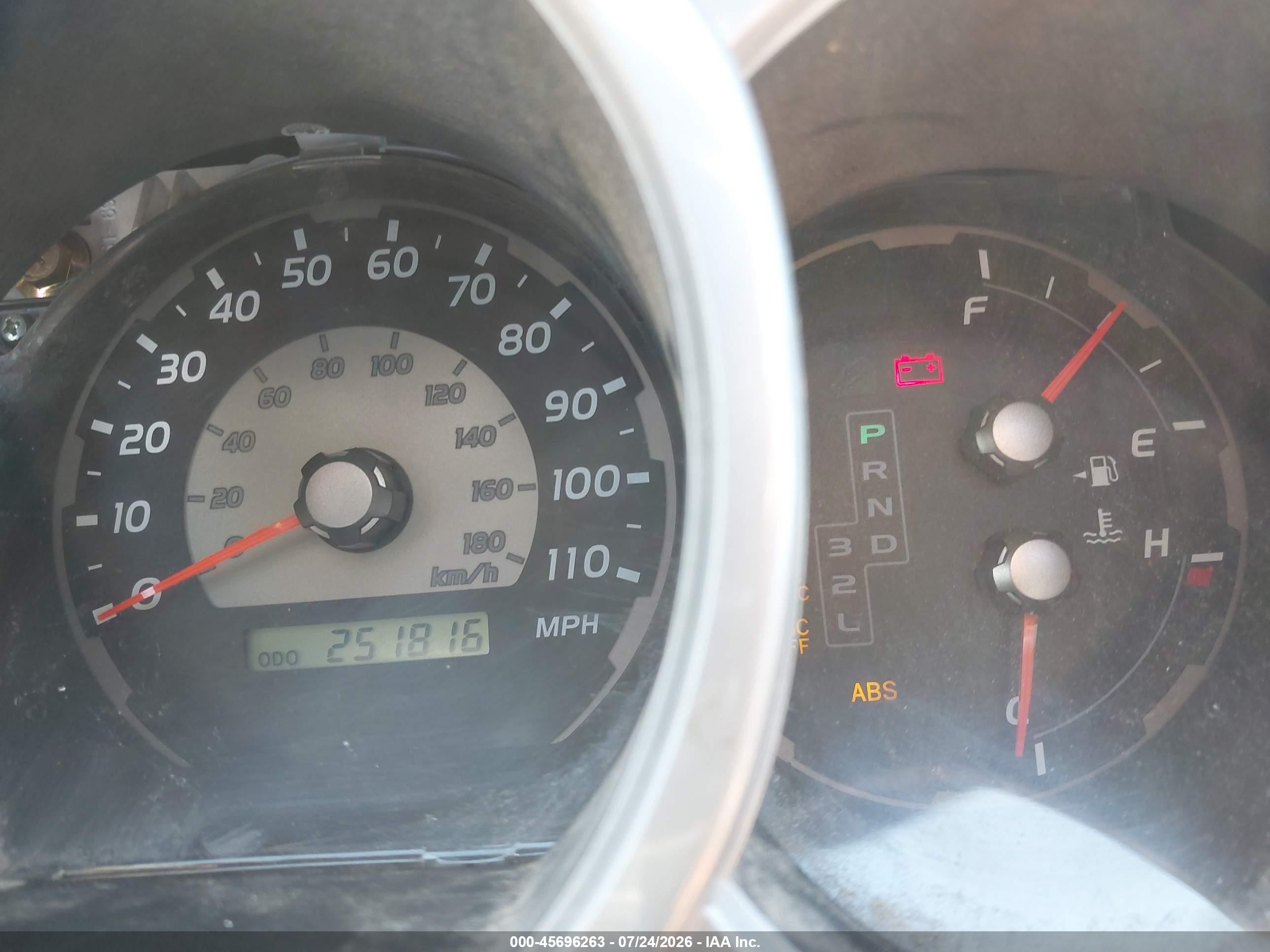 2004 Toyota 4runner Sr5 V6 Light Blue vin: JTEBU14R940027890