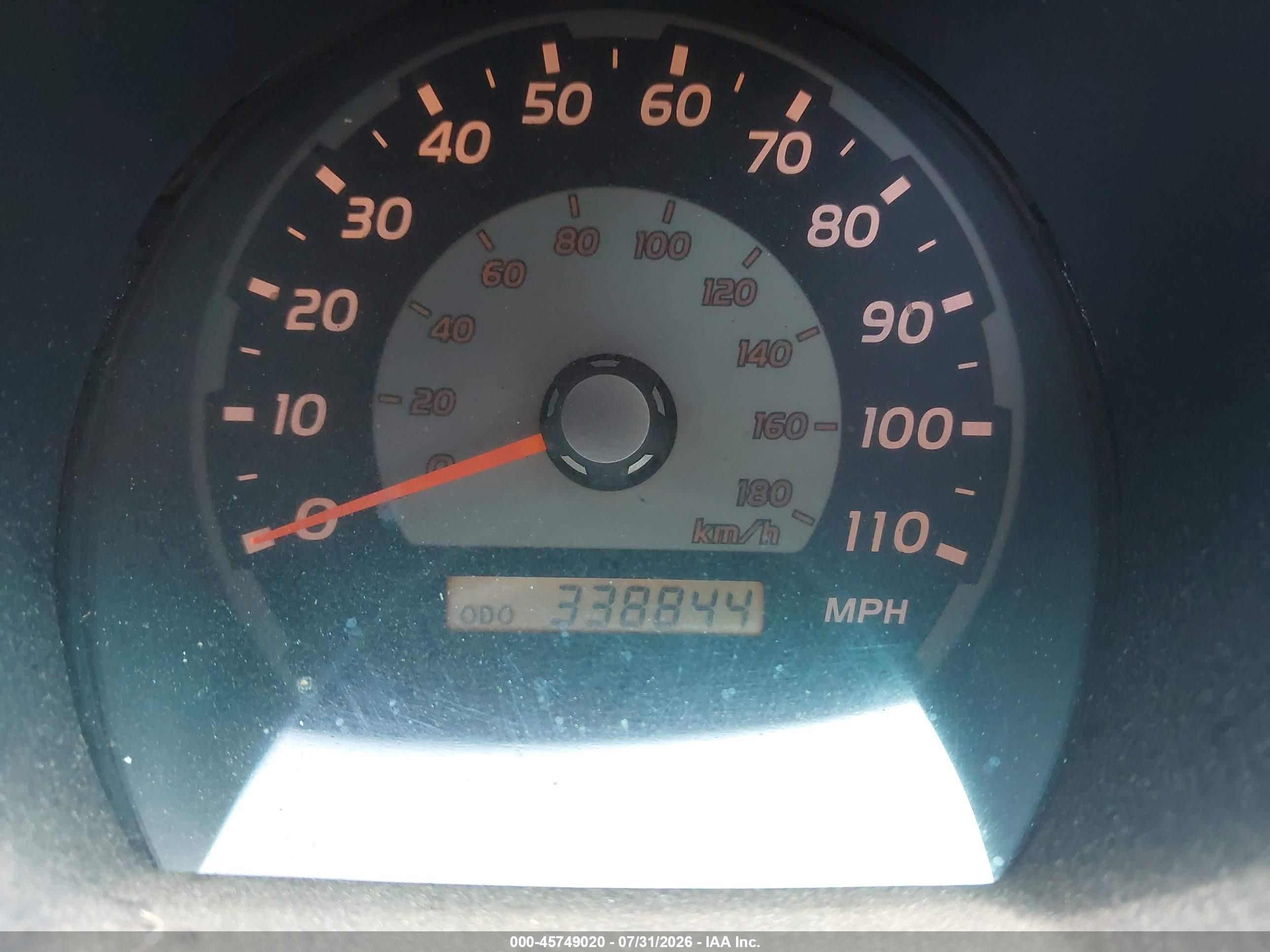 2004 Toyota 4runner Sr5 V6 Gray vin: JTEBU14R940041224