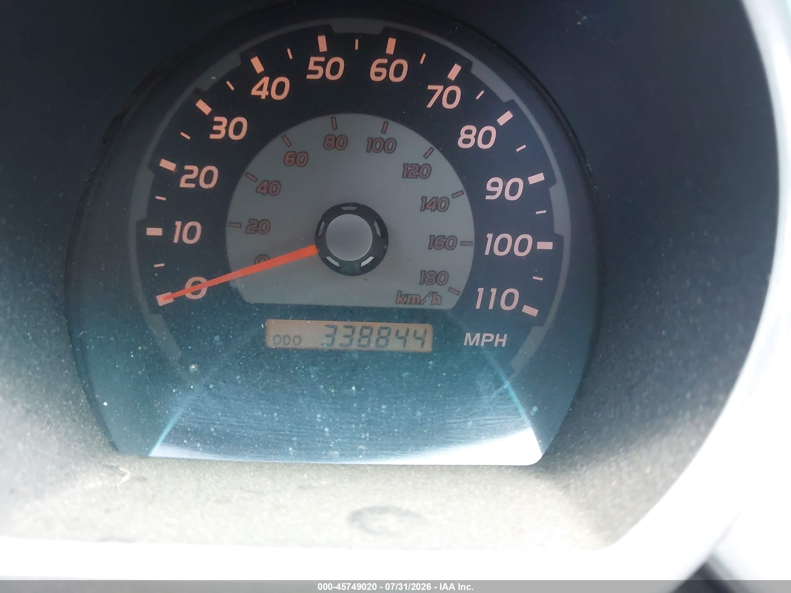 2004 Toyota 4runner Sr5 V6 Gray vin: JTEBU14R940041224