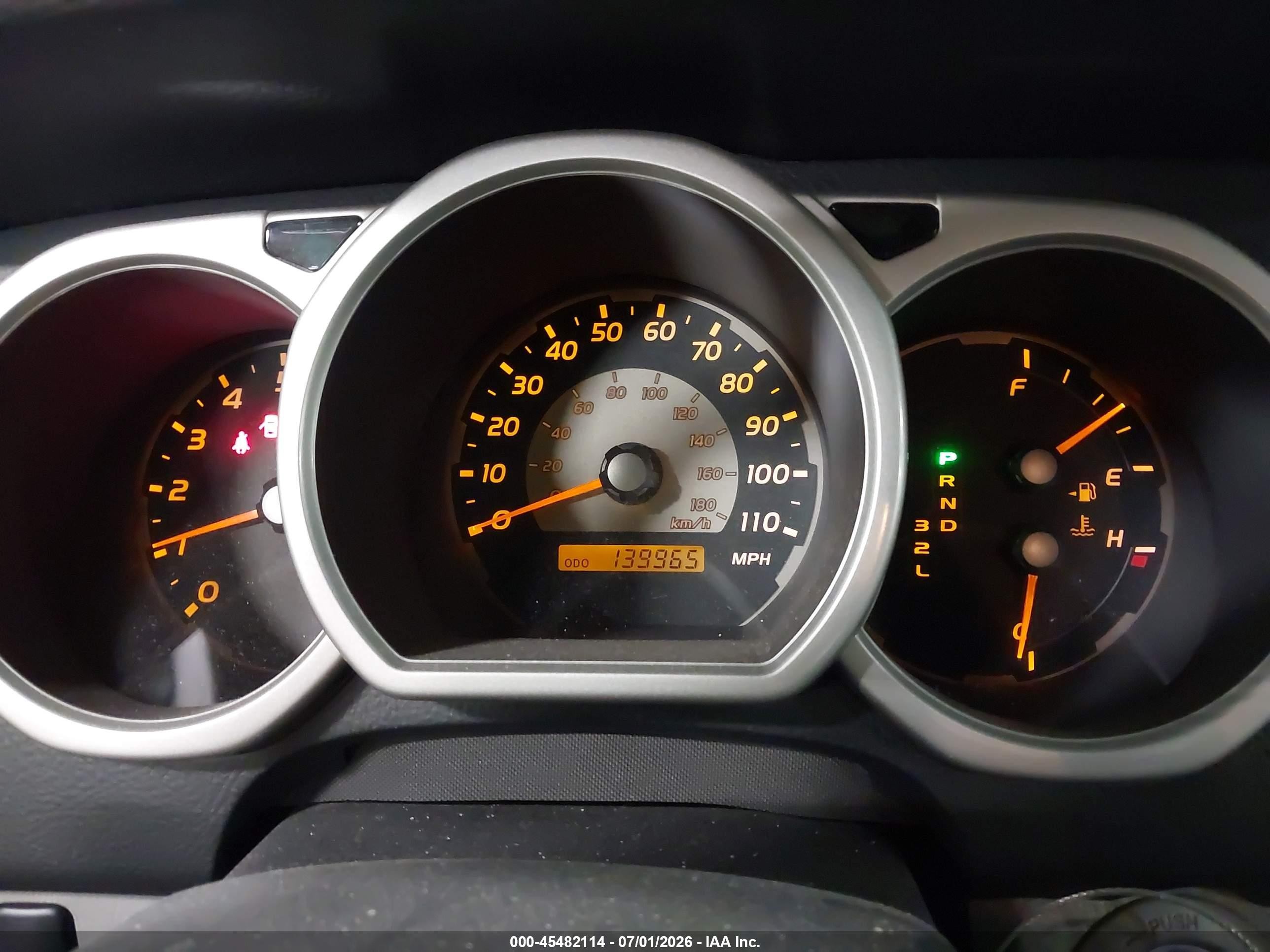 2004 Toyota 4runner Sr5 V6 Black vin: JTEBU14R940044107