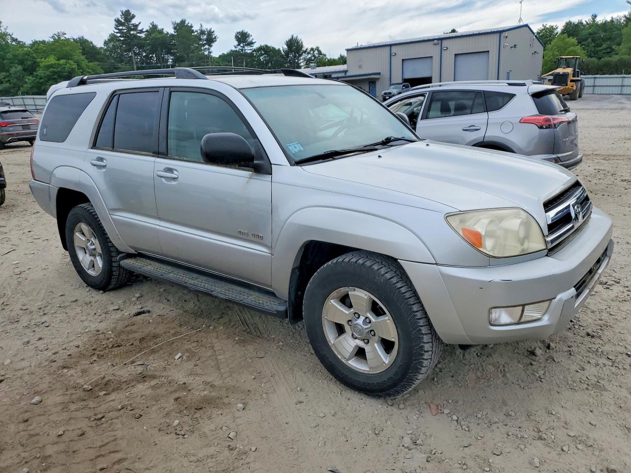 2005 Toyota 4runner Sr5 Silver vin: JTEBU14R950057246