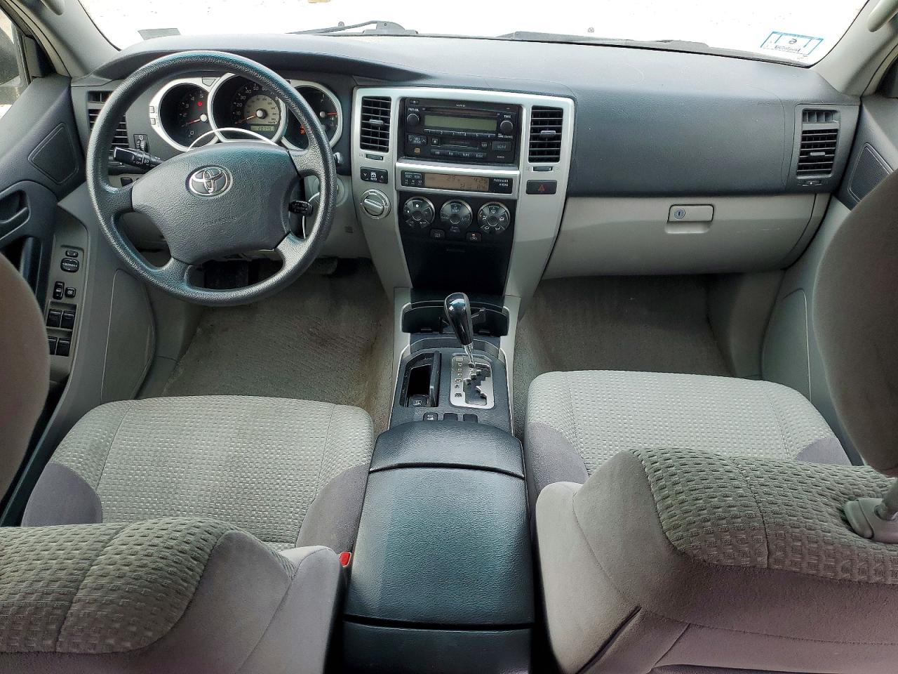 2005 Toyota 4runner Sr5 Silver vin: JTEBU14R950057246