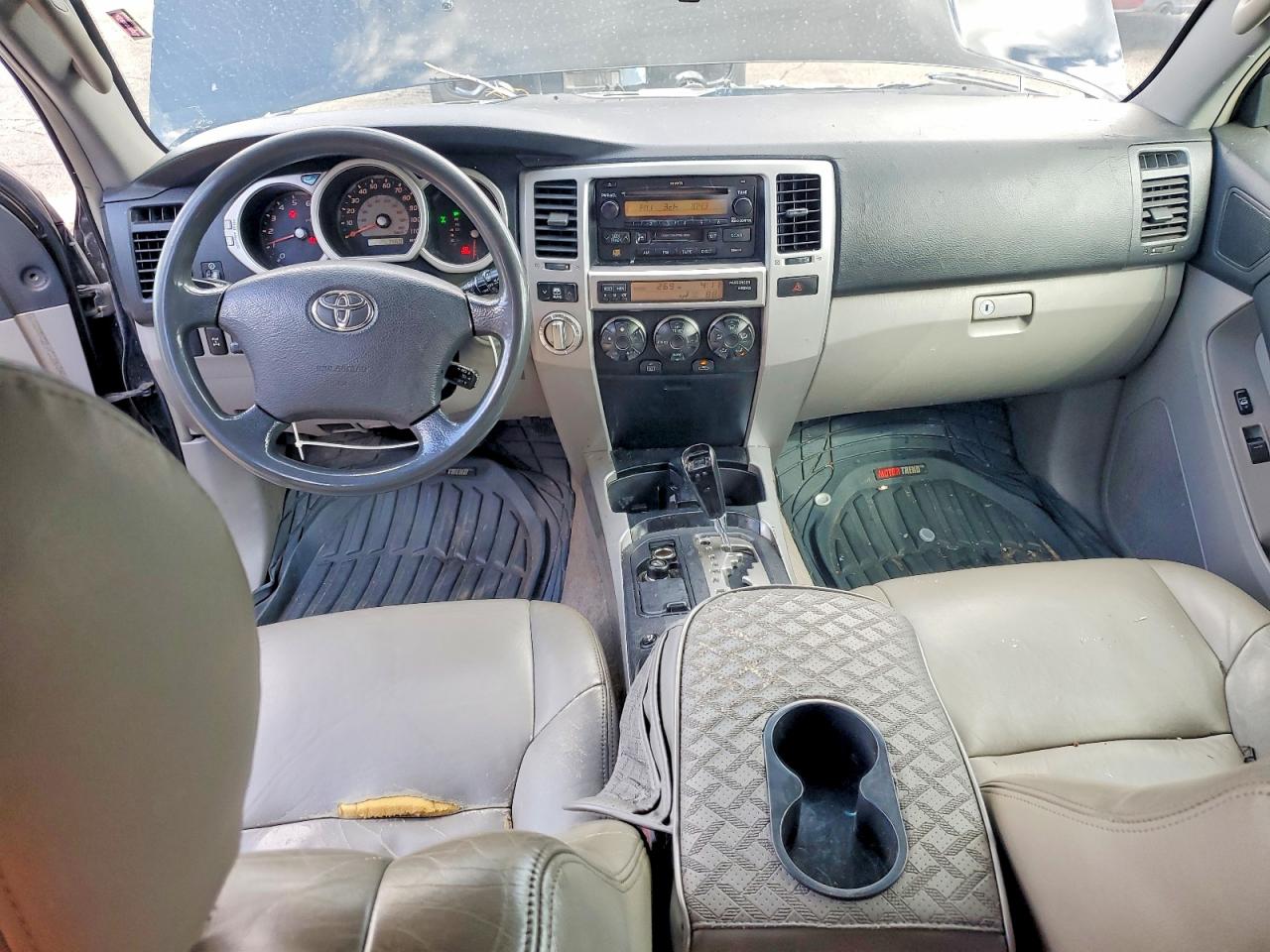 2005 Toyota 4runner Sr5 Black vin: JTEBU14R958036057