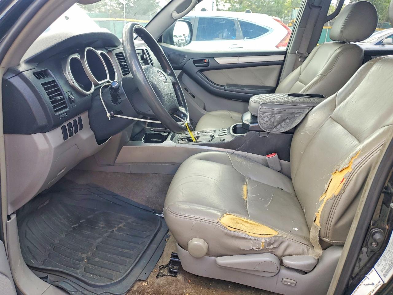 2005 Toyota 4runner Sr5 Black vin: JTEBU14R958036057