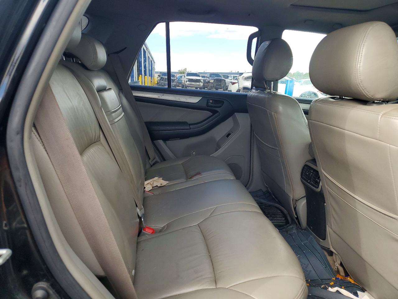 2005 Toyota 4runner Sr5 Black vin: JTEBU14R958036057
