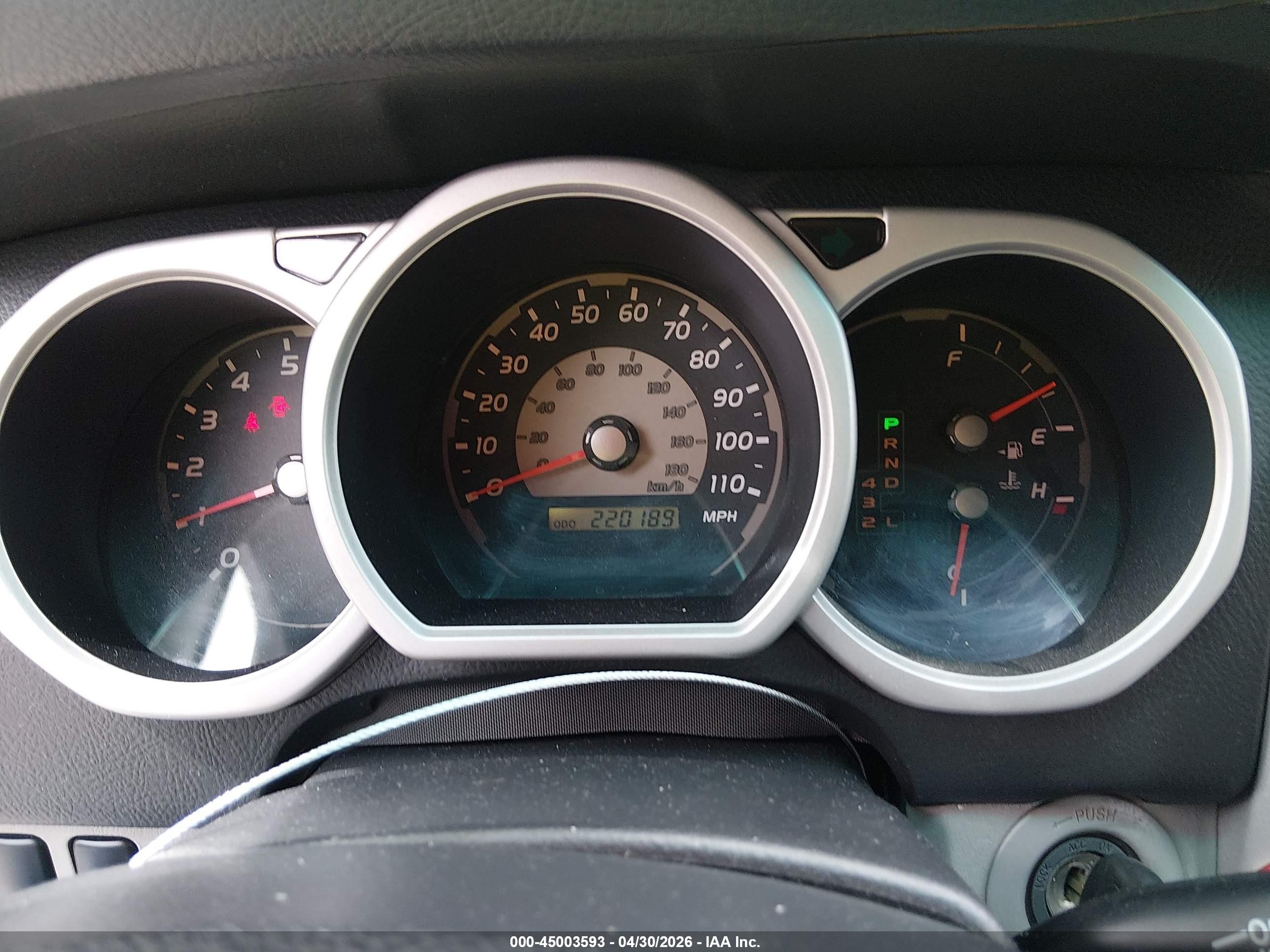 2005 Toyota 4runner Sr5 Sport V6/sr5 V6 Blue vin: JTEBU14R958036673