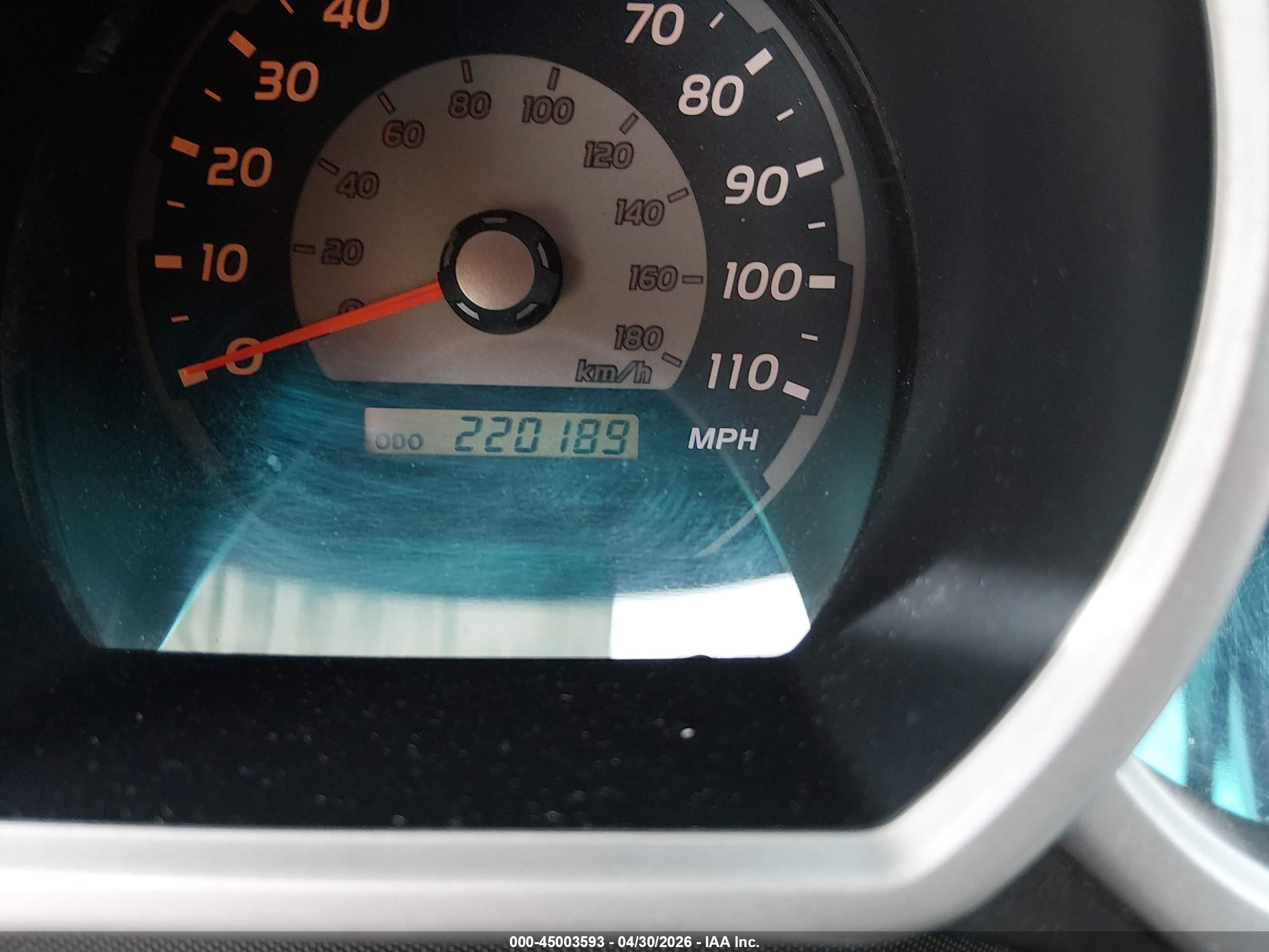 2005 Toyota 4runner Sr5 Sport V6/sr5 V6 Blue vin: JTEBU14R958036673