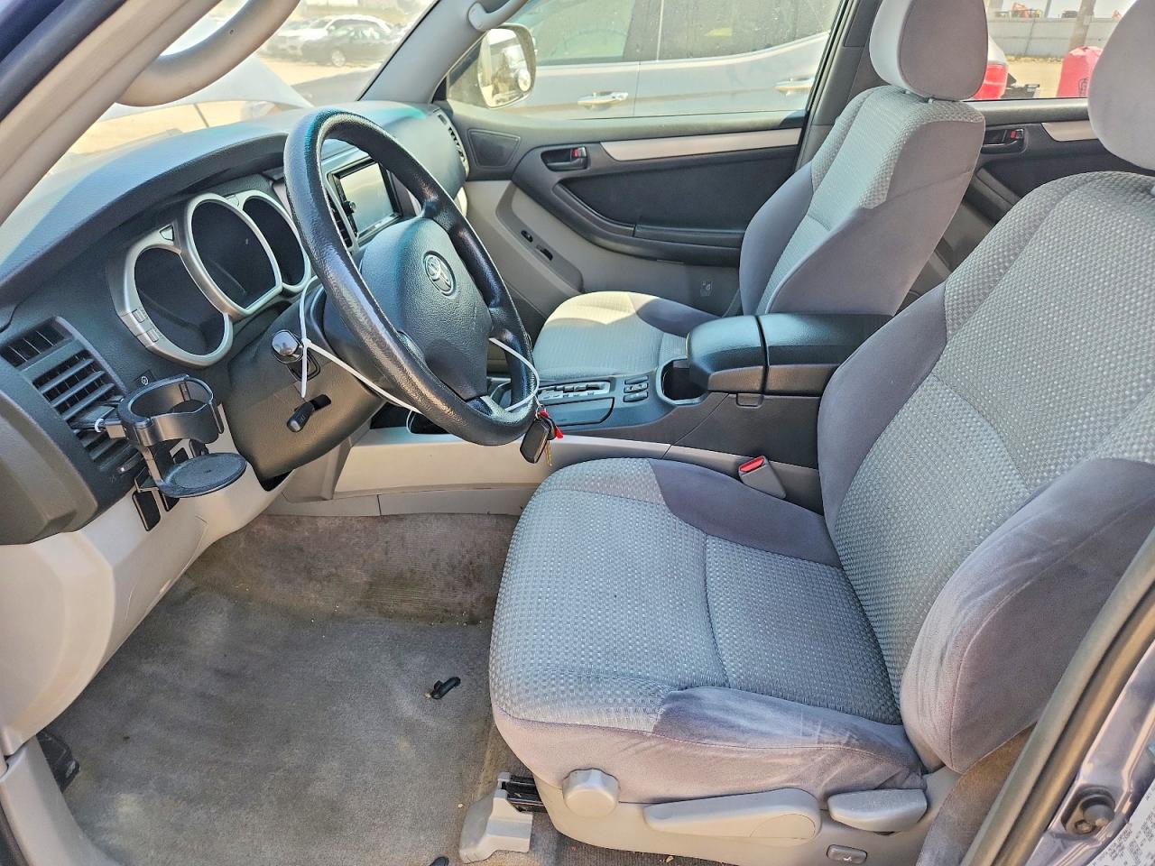 2005 Toyota 4runner Sr5 Blue vin: JTEBU14R958042327