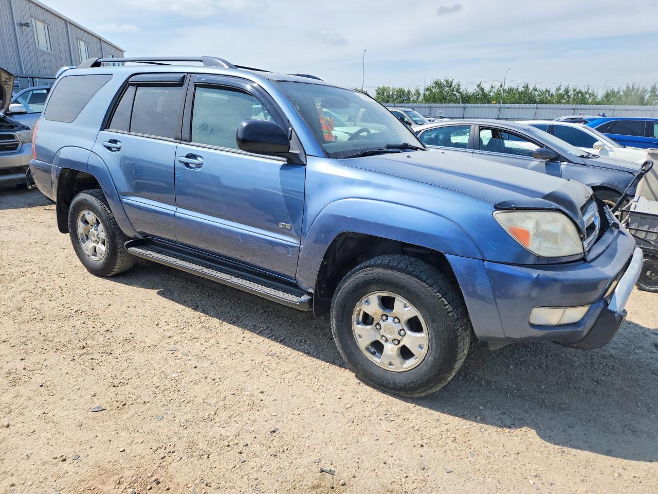2005 Toyota 4runner Sr5 Blue vin: JTEBU14R958042327