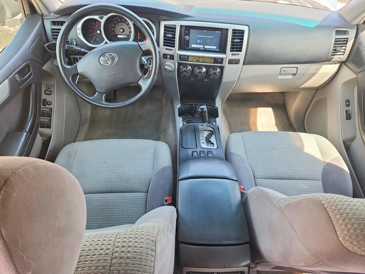 2005 Toyota 4runner Sr5 Blue vin: JTEBU14R958042327