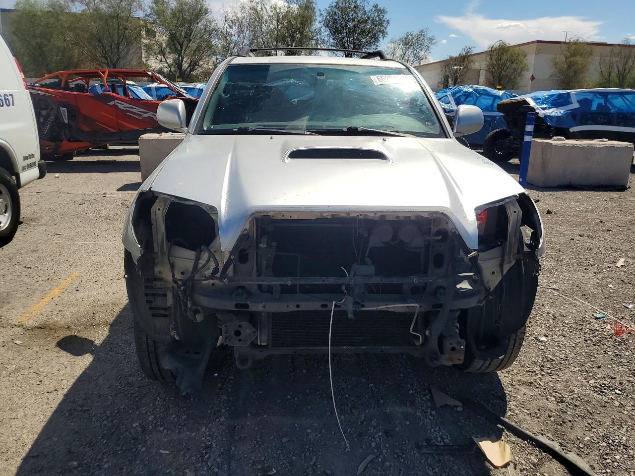2006 Toyota 4runner Sport Edition Silver vin: JTEBU14R960080222