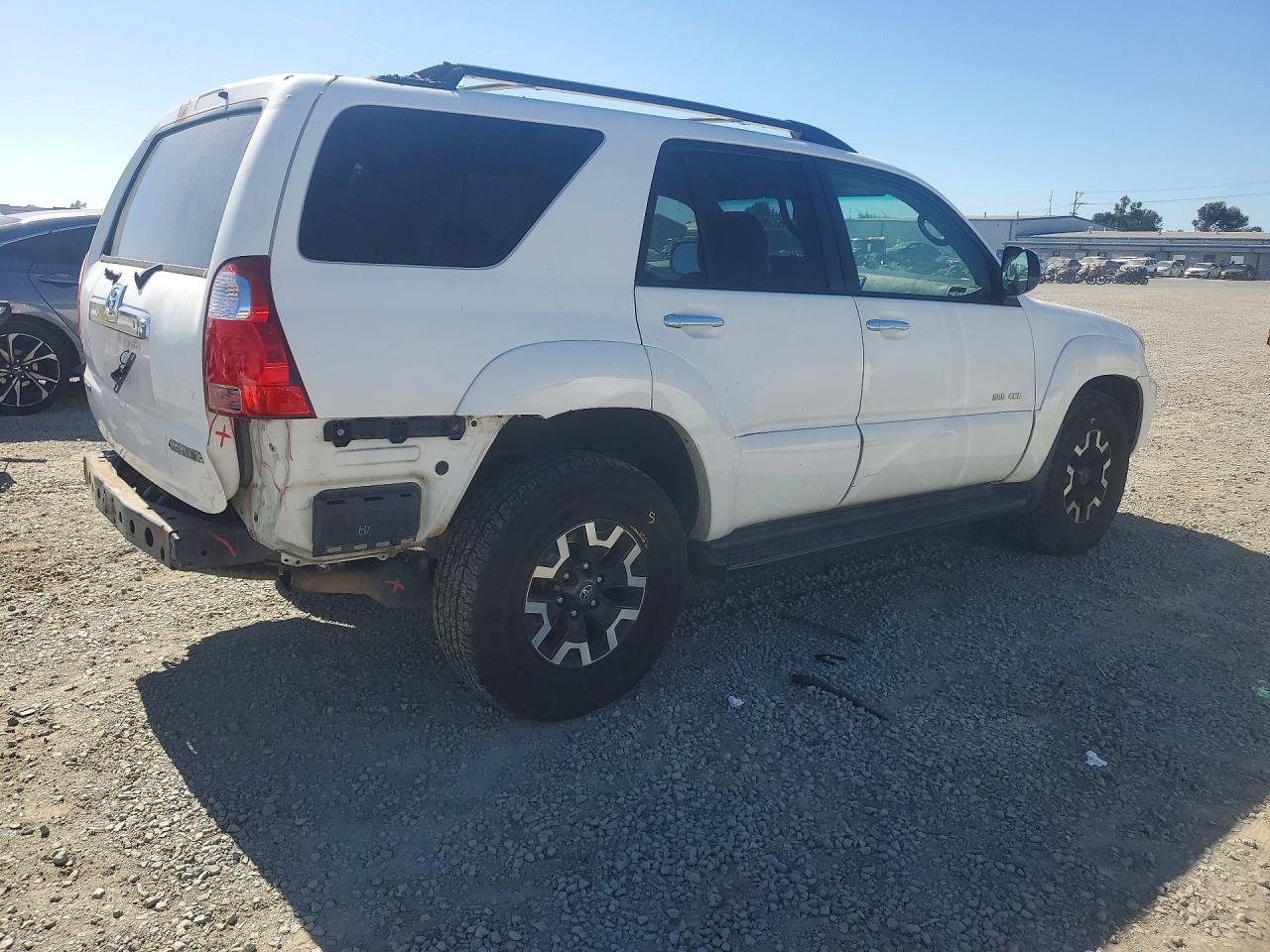 2006 Toyota 4runner Sr5 White vin: JTEBU14R960090958