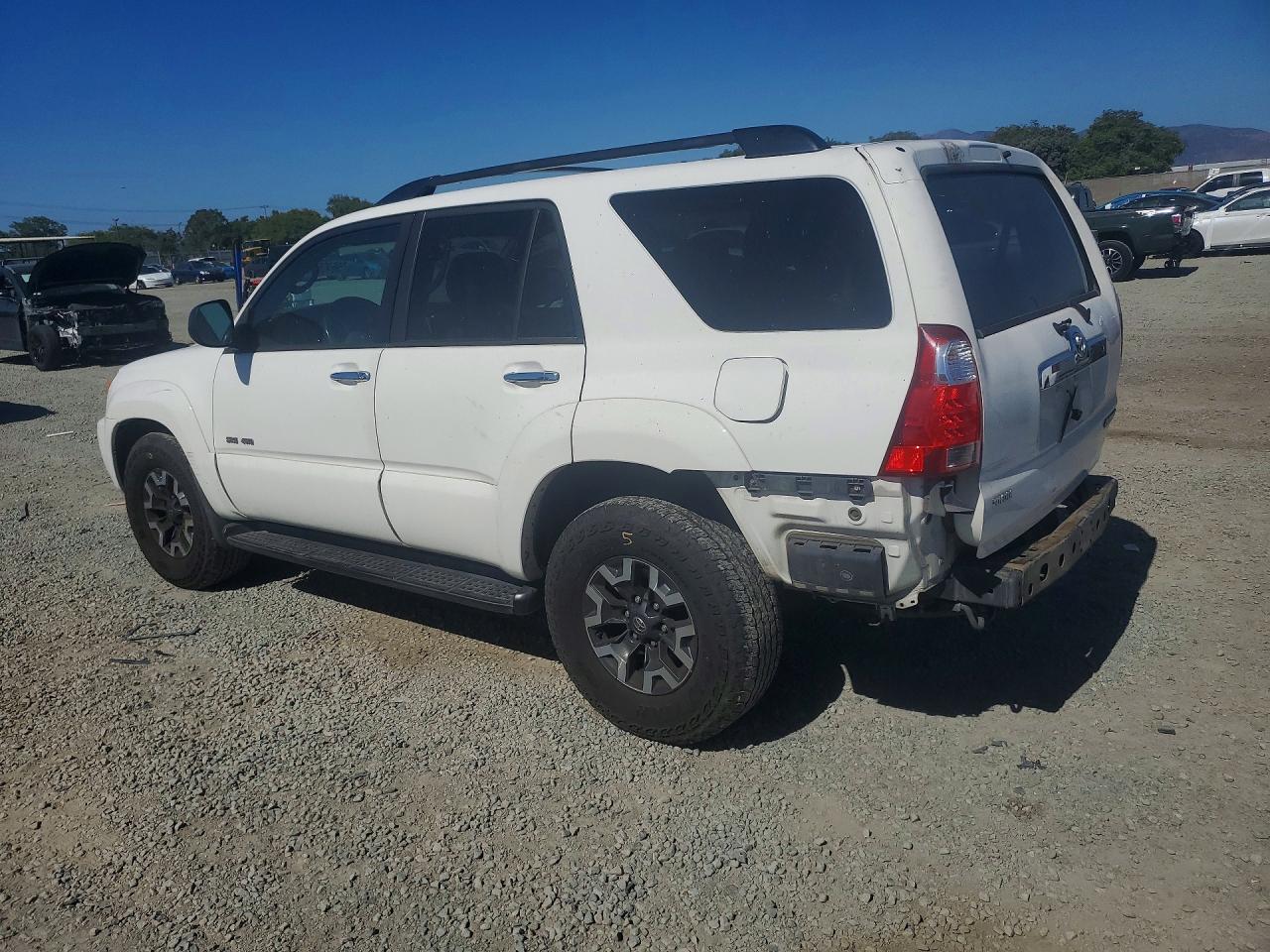 2006 Toyota 4runner Sr5 White vin: JTEBU14R960090958