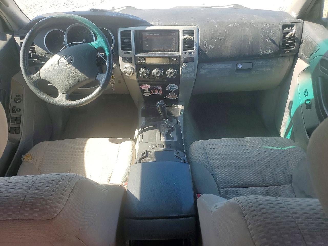 2006 Toyota 4runner Sr5 White vin: JTEBU14R960090958