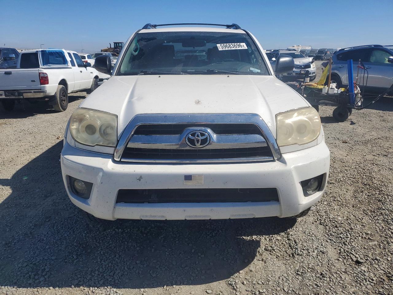 2006 Toyota 4runner Sr5 White vin: JTEBU14R960090958