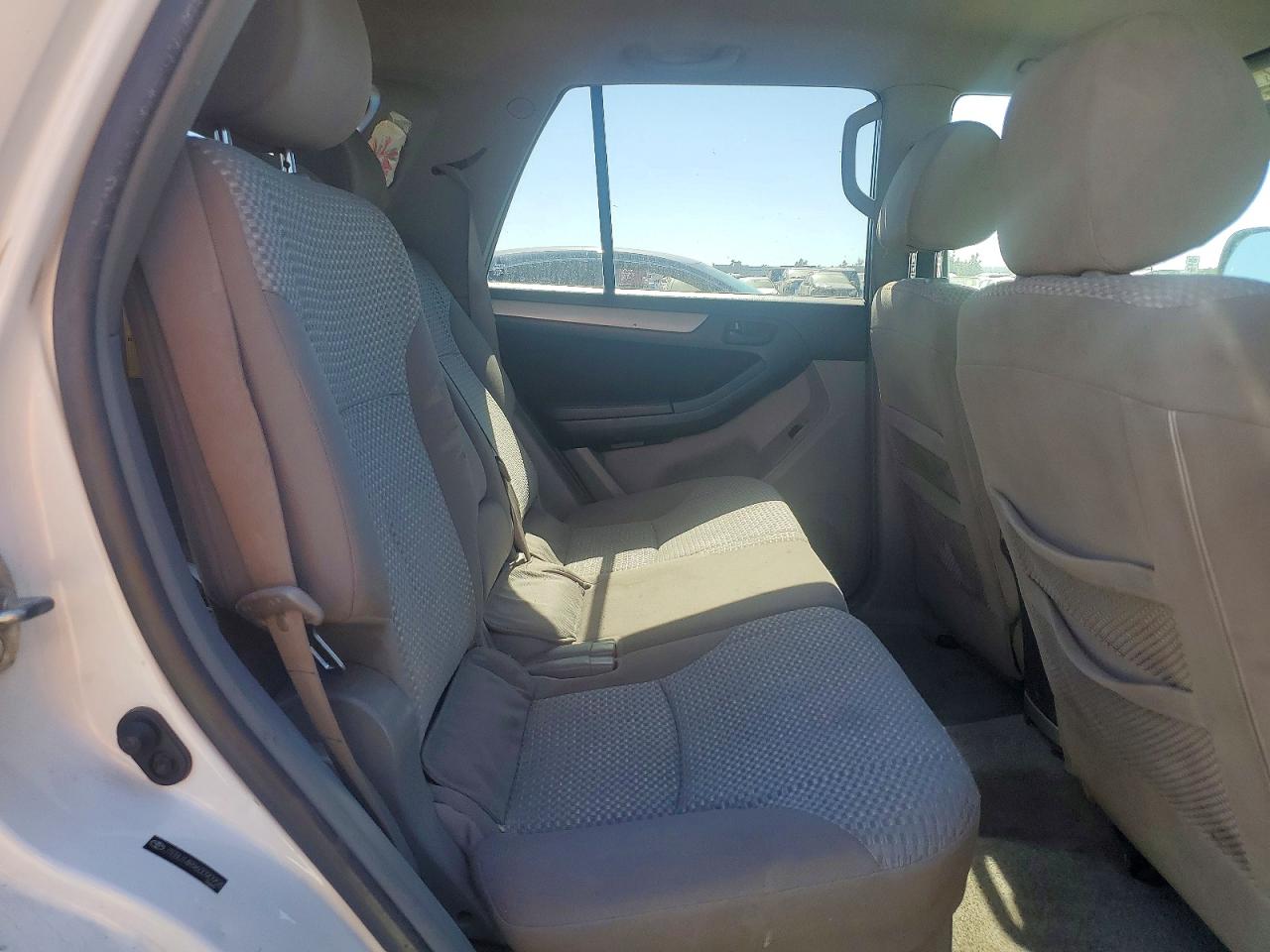 2006 Toyota 4runner Sr5 White vin: JTEBU14R960090958
