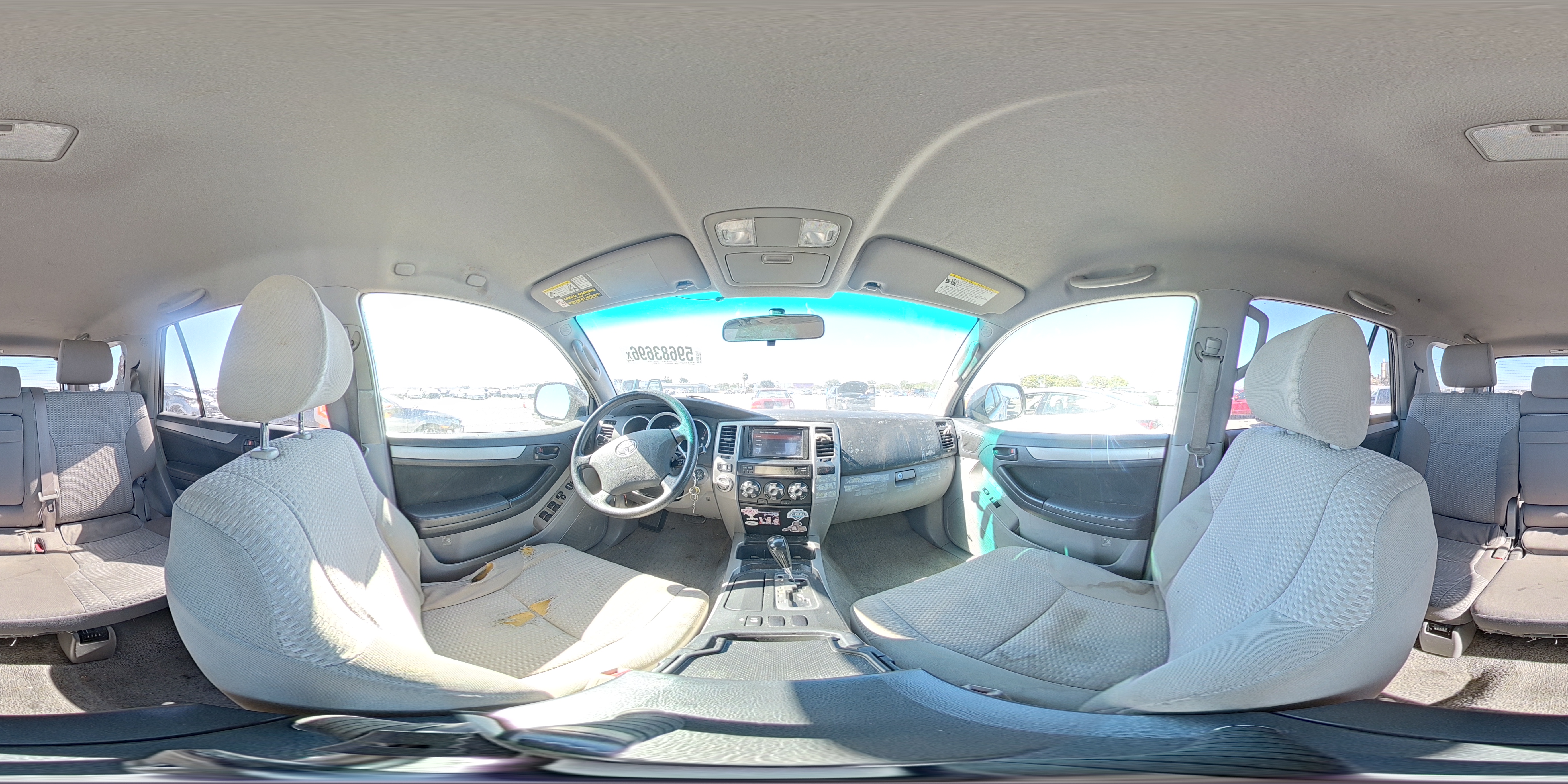 2006 Toyota 4runner Sr5 White vin: JTEBU14R960090958