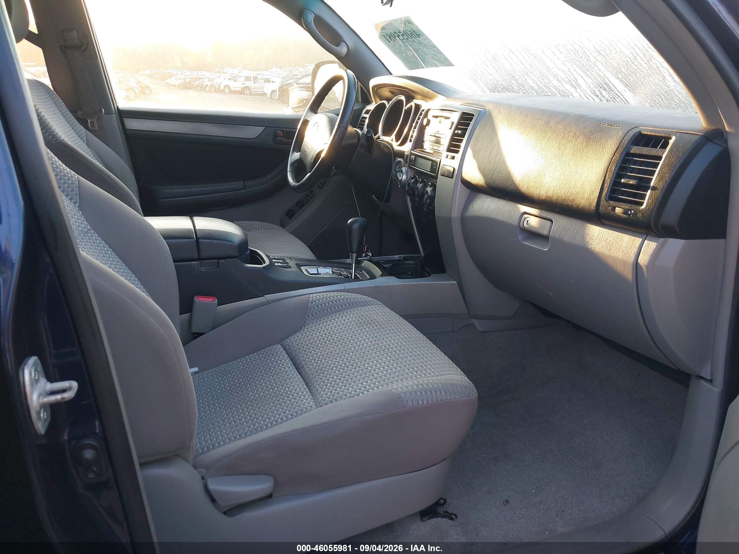 2006 Toyota 4runner Sr5 V6 Blue vin: JTEBU14R960099062