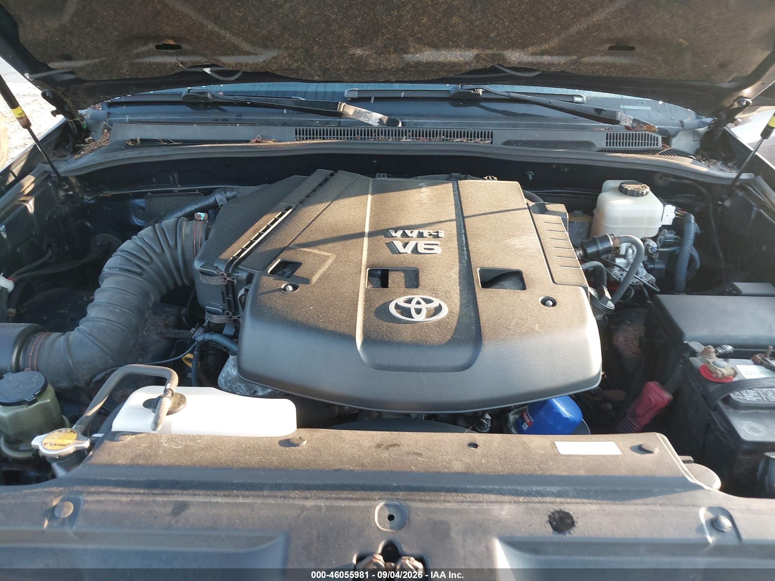 2006 Toyota 4runner Sr5 V6 Blue vin: JTEBU14R960099062