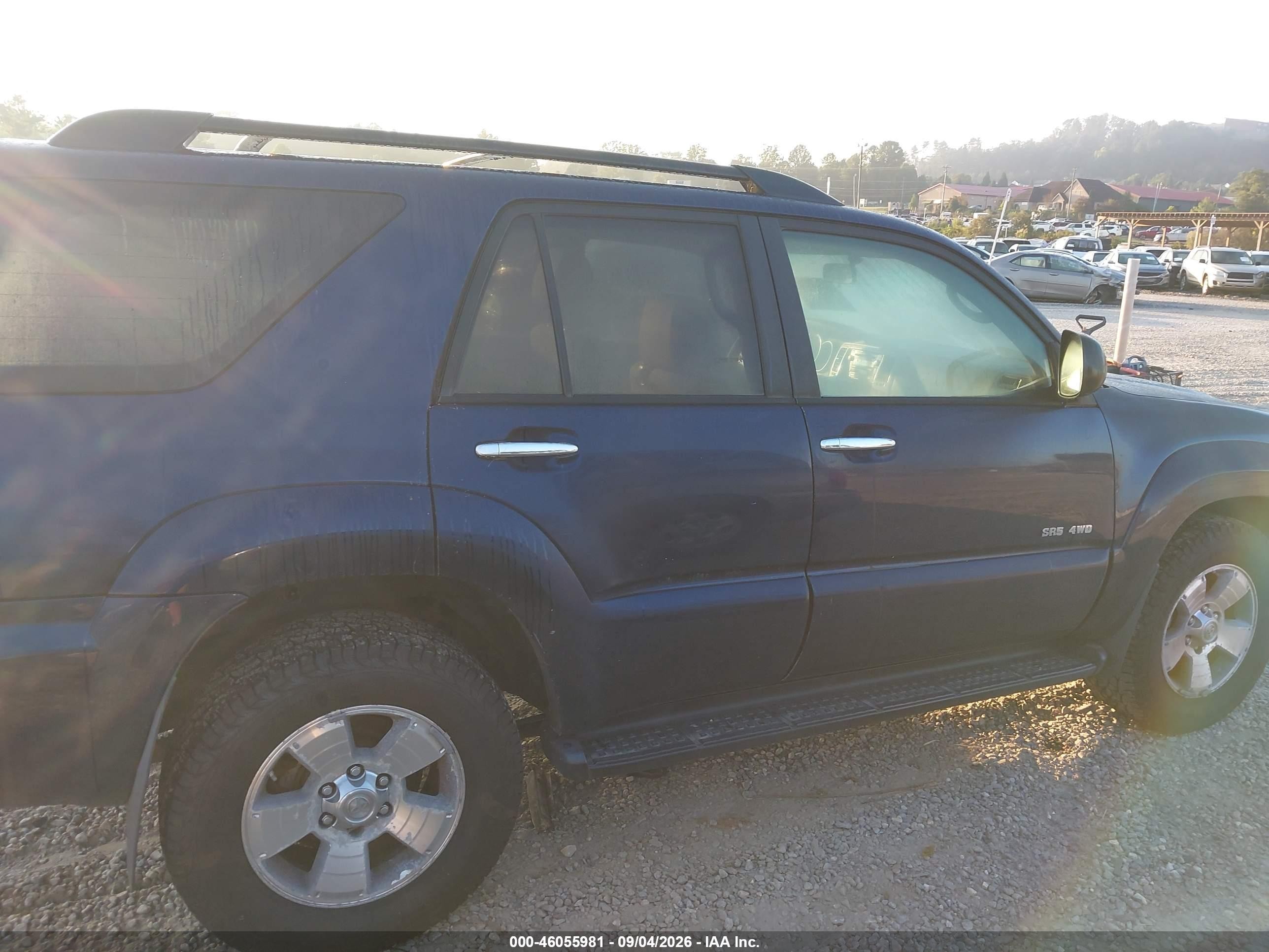 2006 Toyota 4runner Sr5 V6 Blue vin: JTEBU14R960099062
