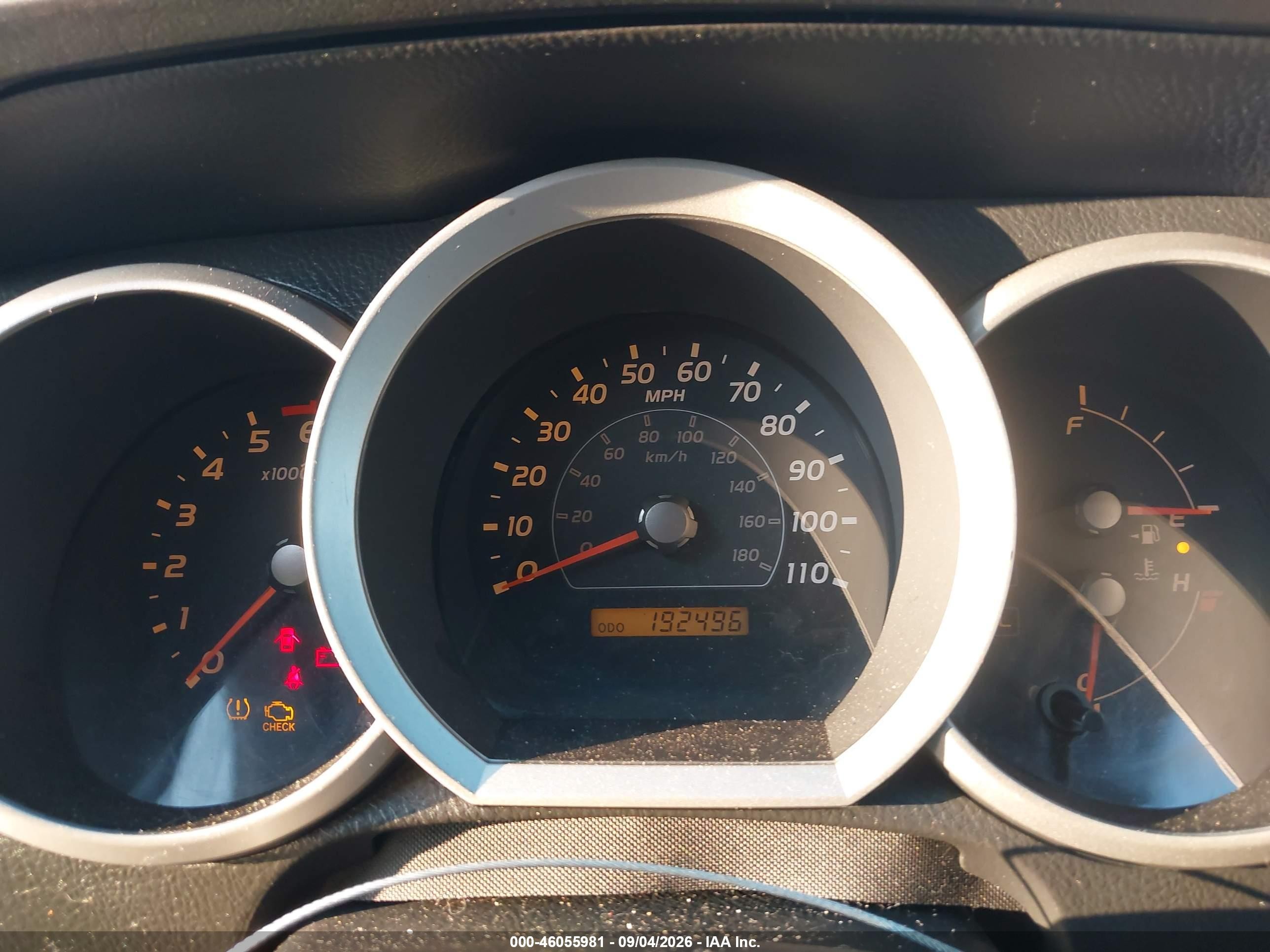 2006 Toyota 4runner Sr5 V6 Blue vin: JTEBU14R960099062