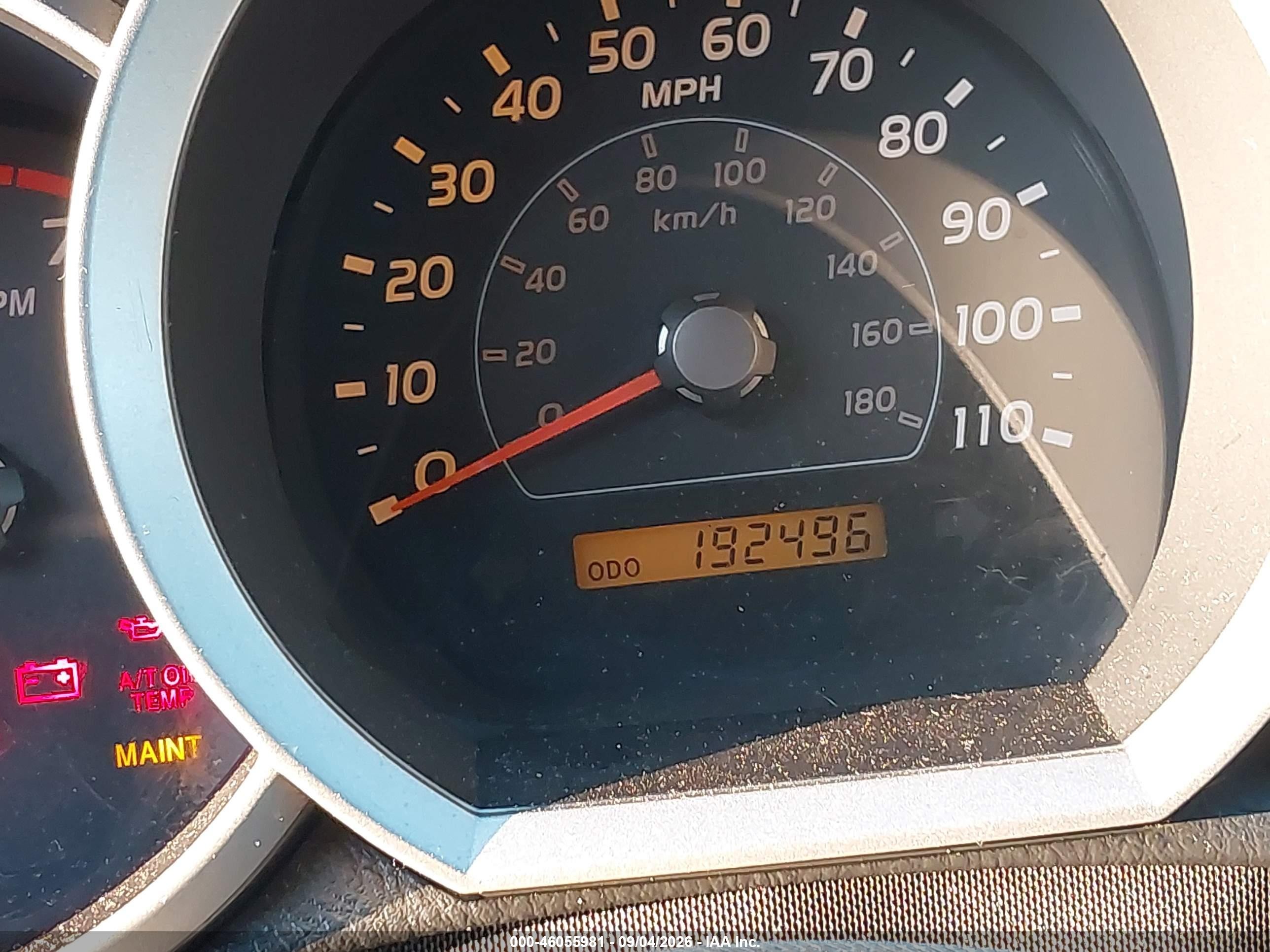 2006 Toyota 4runner Sr5 V6 Blue vin: JTEBU14R960099062
