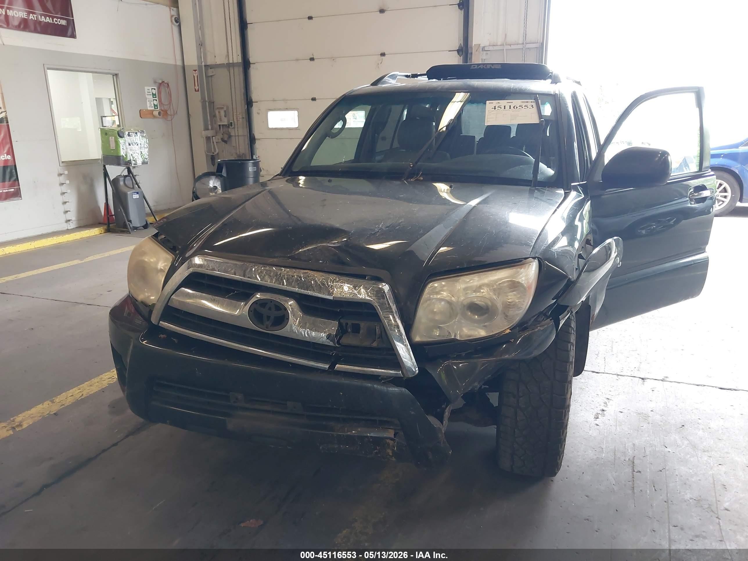 2006 Toyota 4runner Sr5 Черный vin: JTEBU14R960101263