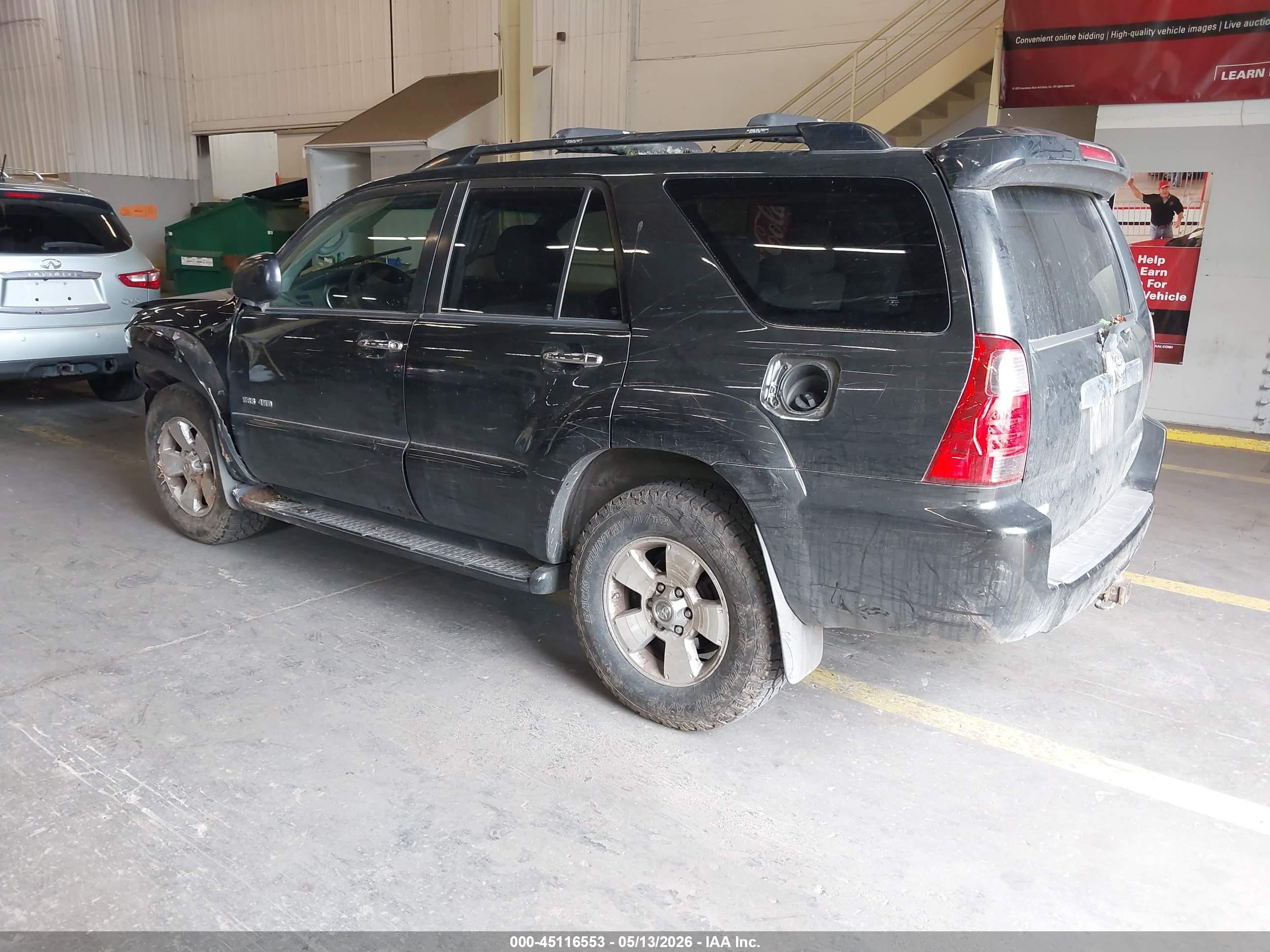 2006 Toyota 4runner Sr5 Черный vin: JTEBU14R960101263