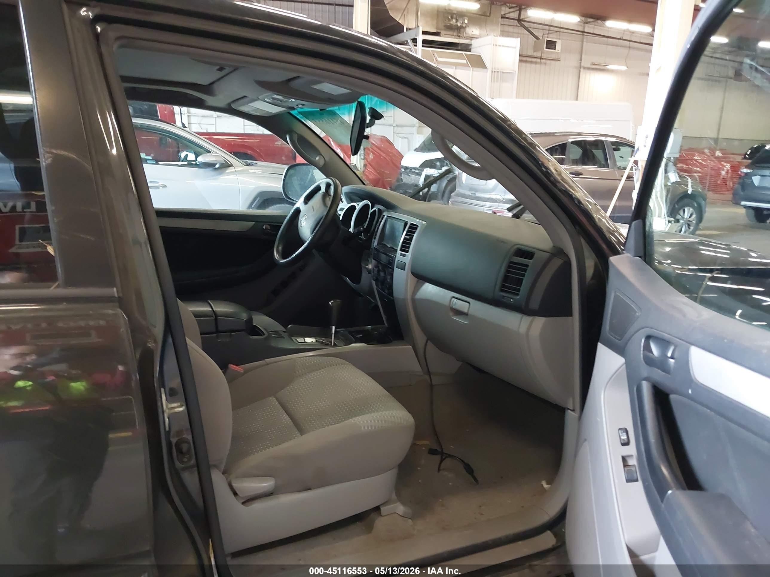 2006 Toyota 4runner Sr5 Черный vin: JTEBU14R960101263