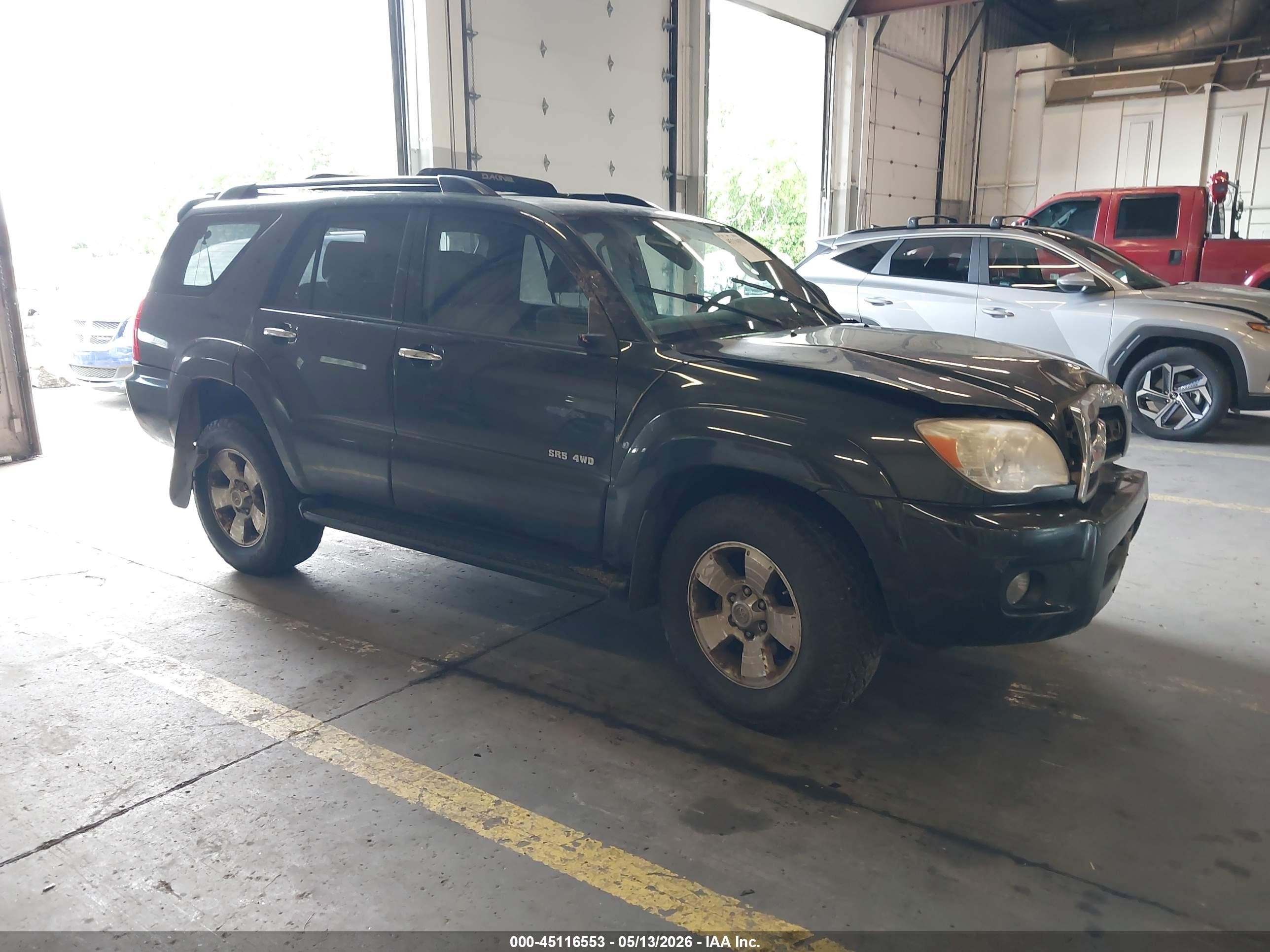 2006 Toyota 4runner Sr5 Черный vin: JTEBU14R960101263