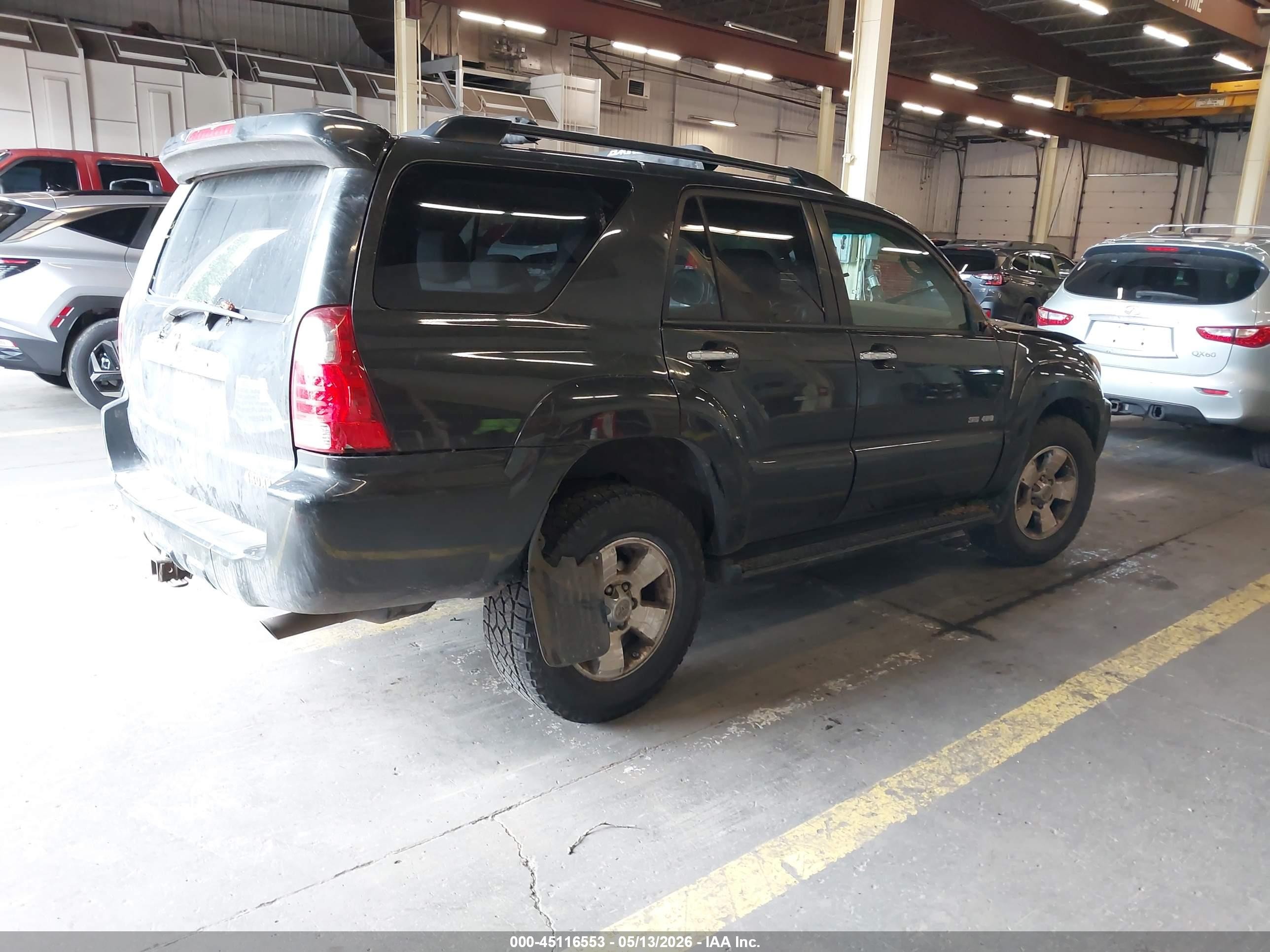 2006 Toyota 4runner Sr5 Черный vin: JTEBU14R960101263